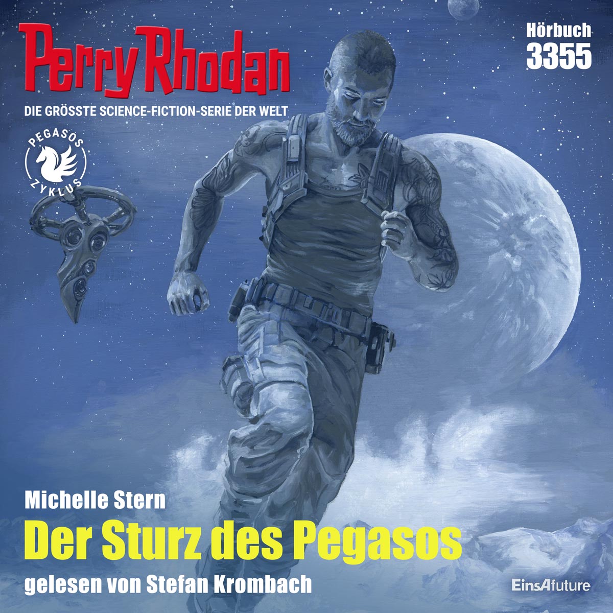 PERRY RHODAN Nr. 3355: Der Sturz des Pegasos (Download)