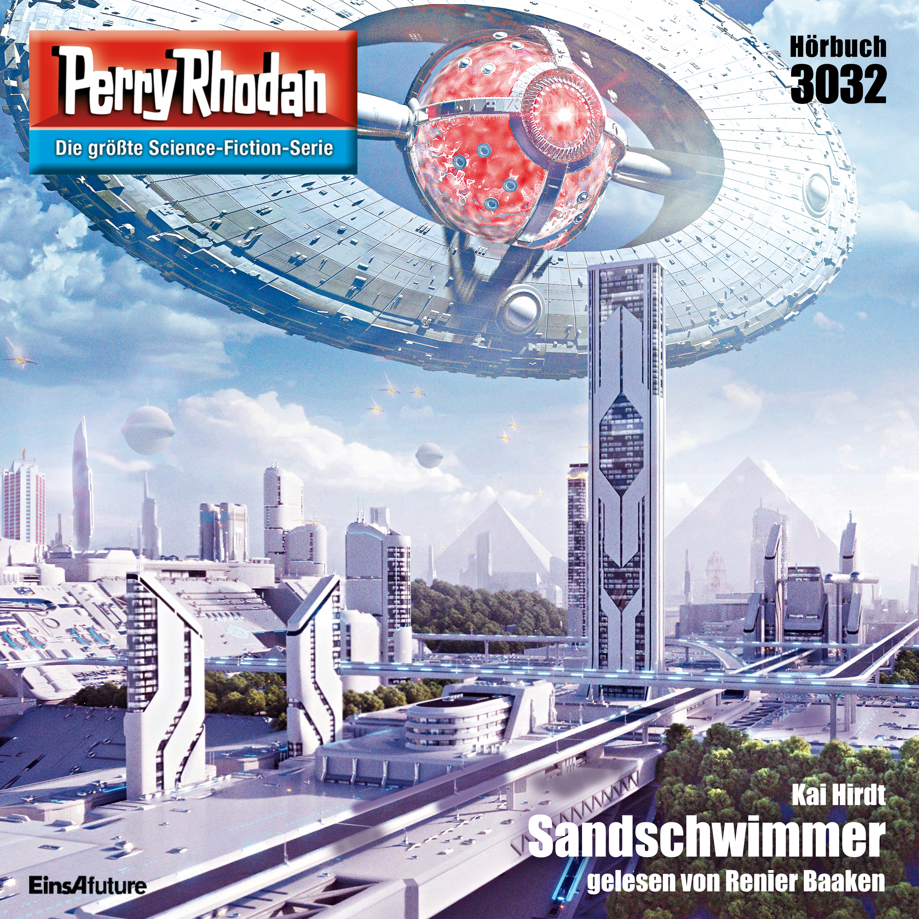 PERRY RHODAN Nr. 3032: Sandschwimmer (Download) PERRY RHODAN Nr. 3032: Sandschwimmer (Download)