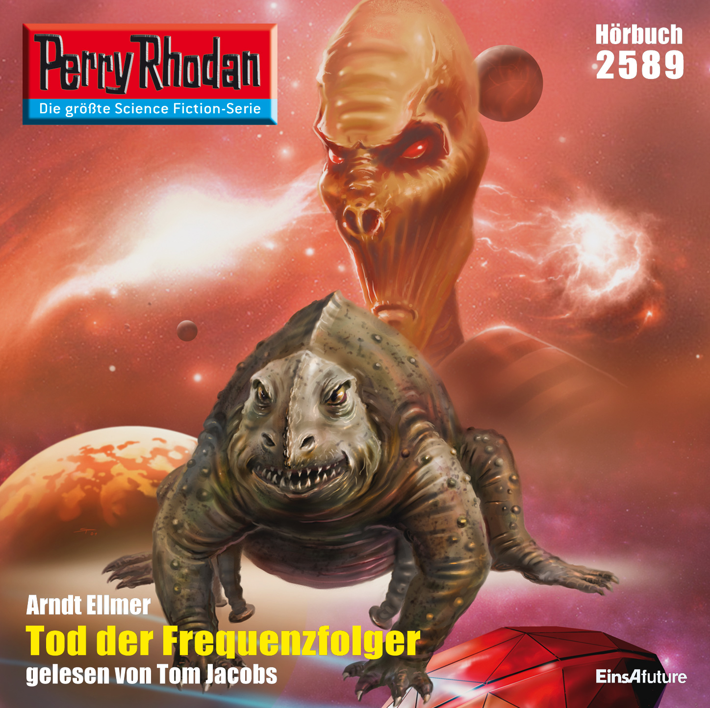 Perry Rhodan Nr. 2589: Tod der Frequenzfolger (Download)