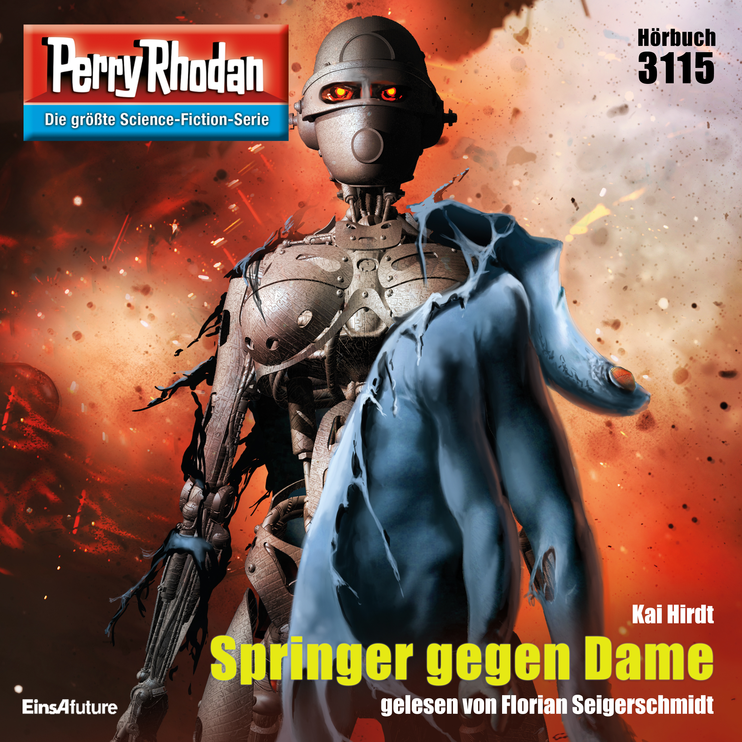 Perry Rhodan Nr. 3115: Springer gegen Dame (Download)