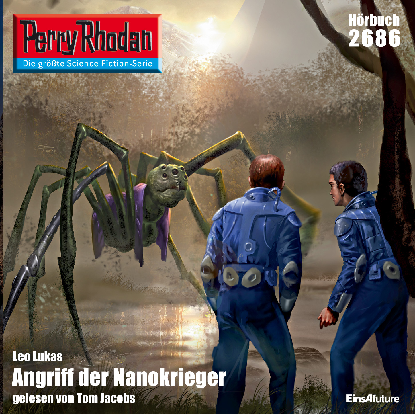 PERRY RHODAN Nr. 2686: Angriff der Nanokrieger (Download) PERRY RHODAN Nr. 2686: Angriff der Nanokrieger (Download)