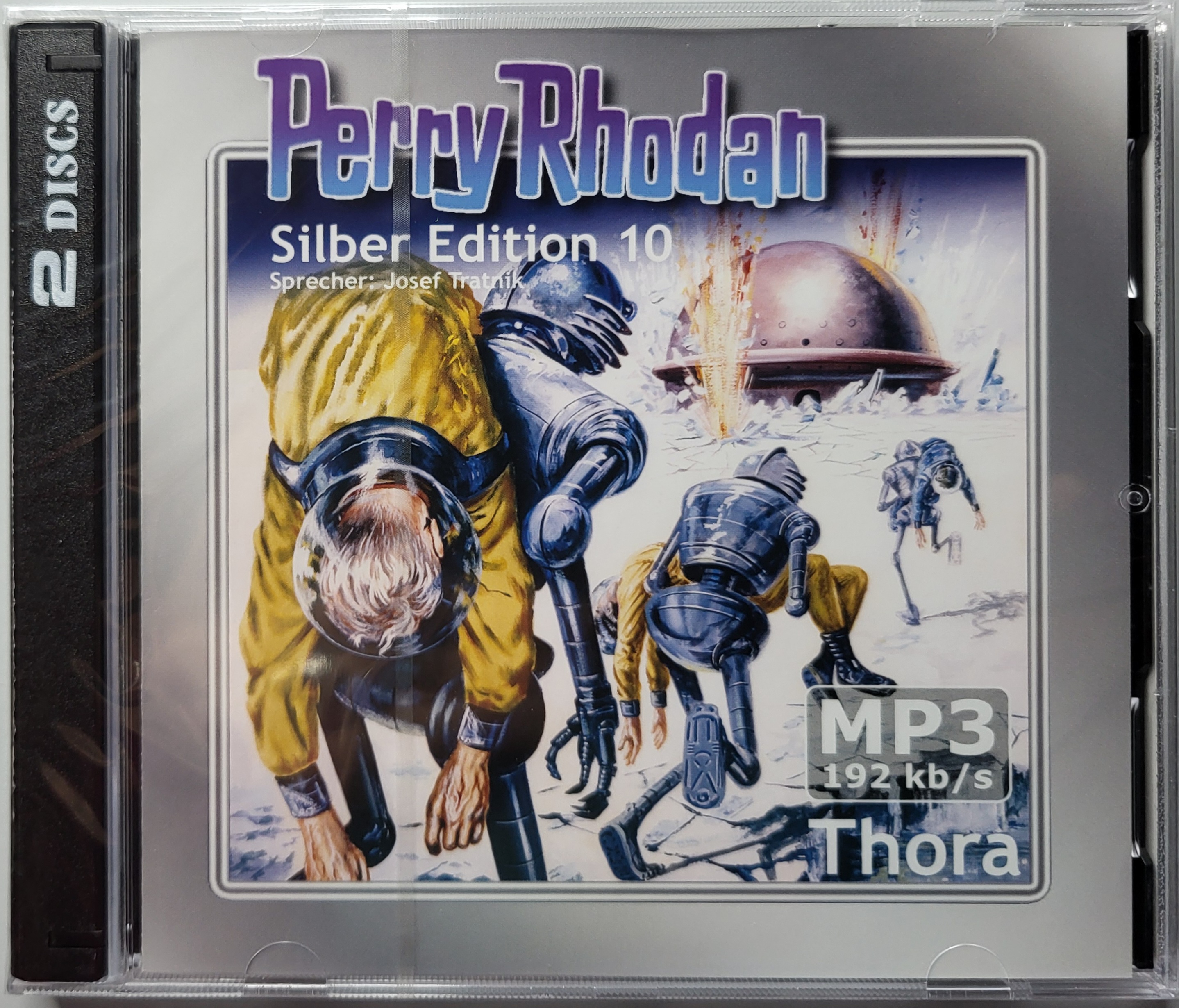 PERRY RHODAN Silber Edition 010: Thora (2 MP3-CDs)