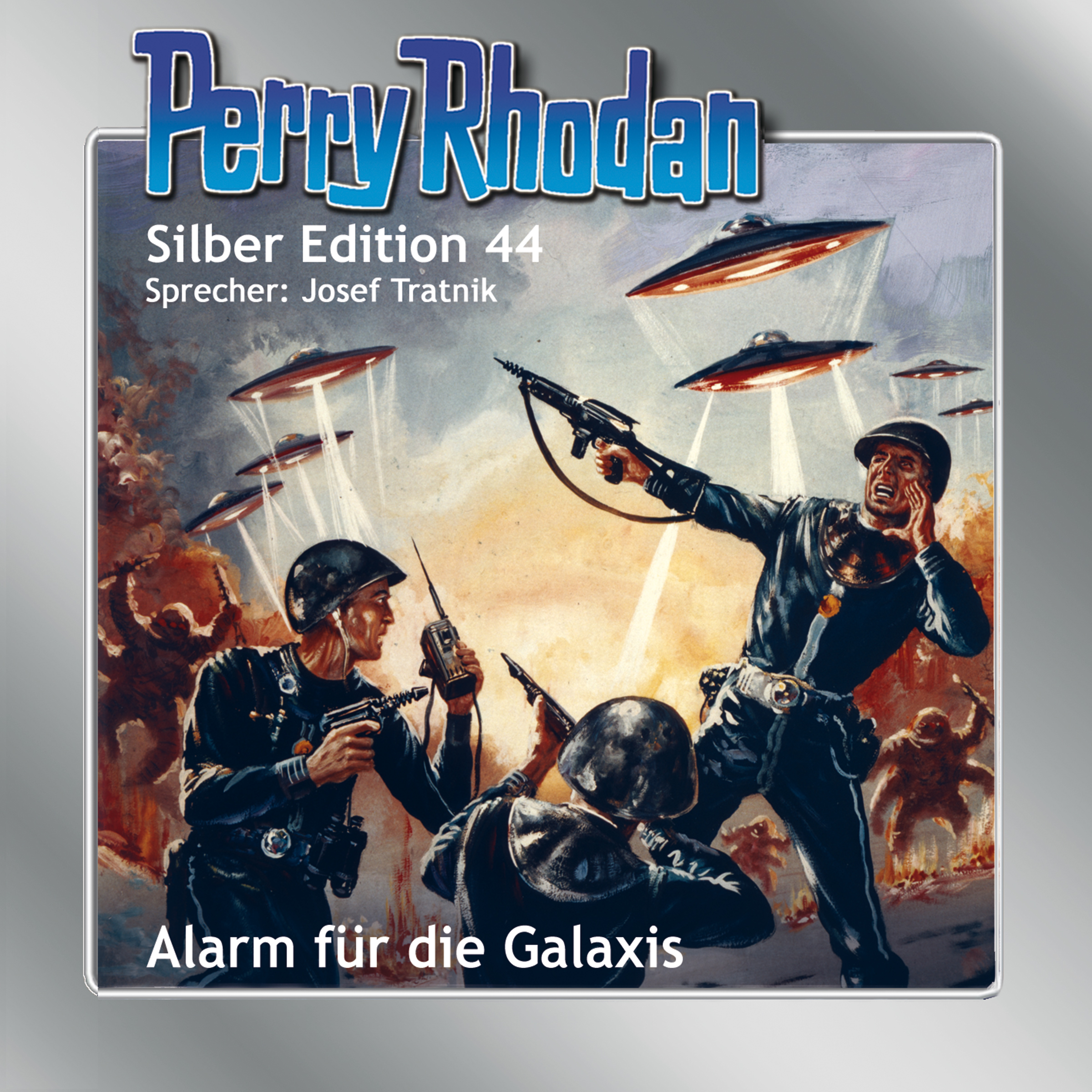 PERRY RHODAN Silber Edition 044: Alarm für die Galaxis (Download) PERRY RHODAN Silber Edition 044: Alarm für die Galaxis (Download)