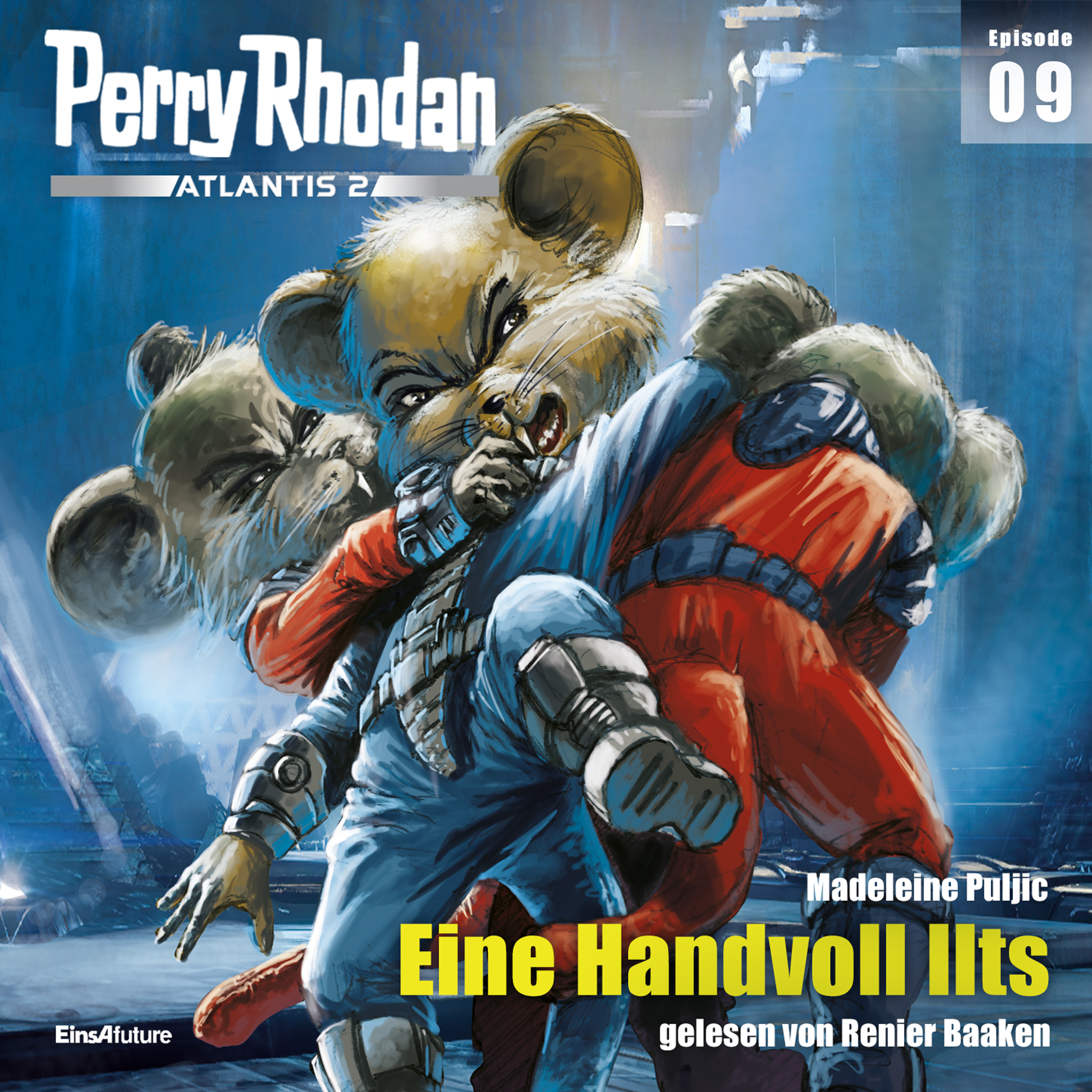 PERRY RHODAN Atlantis 2 - Episode 09: Eine Handvoll Ilts (Download) PERRY RHODAN Atlantis 2 - Episode 09: Eine Handvoll Ilts (Download)