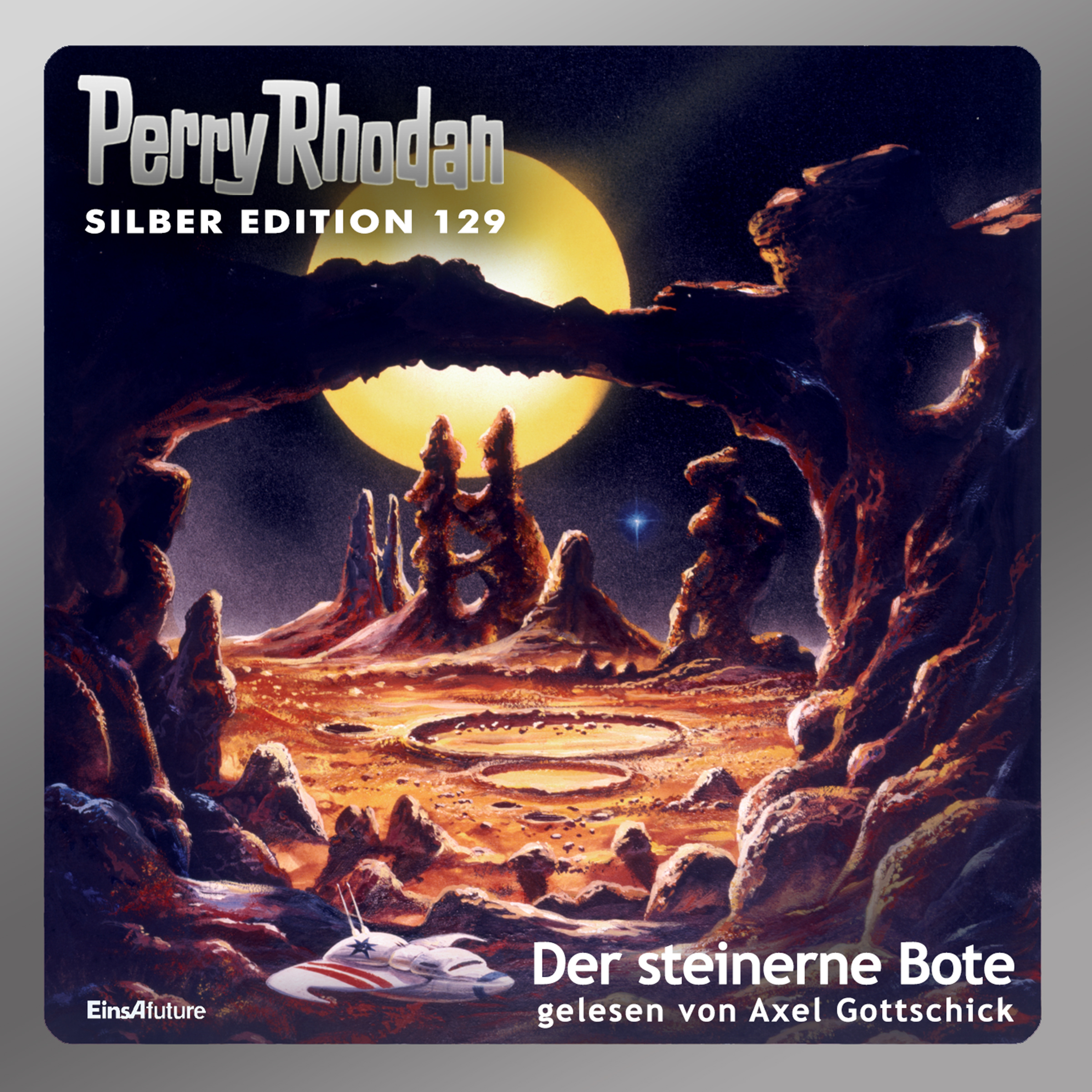 PERRY RHODAN Silber Edition 129: Der steinerne Bote (Download) PERRY RHODAN Silber Edition 129: Der steinerne Bote (Download)