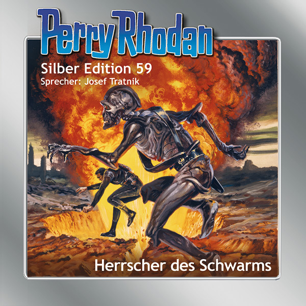 PERRY RHODAN Silber Edition 059: Herrscher des Schwarms (15 CD-Box) PERRY RHODAN Silber Edition 059: Herrscher des Schwarms (15 CD-Box)