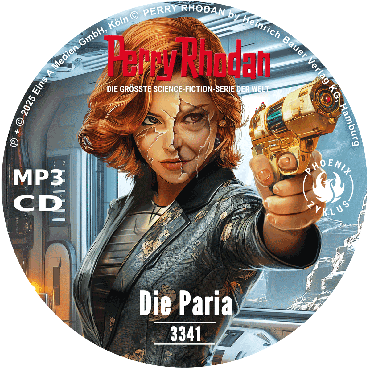 PERRY RHODAN Nr. 3341: Die Paria (MP3-CD)