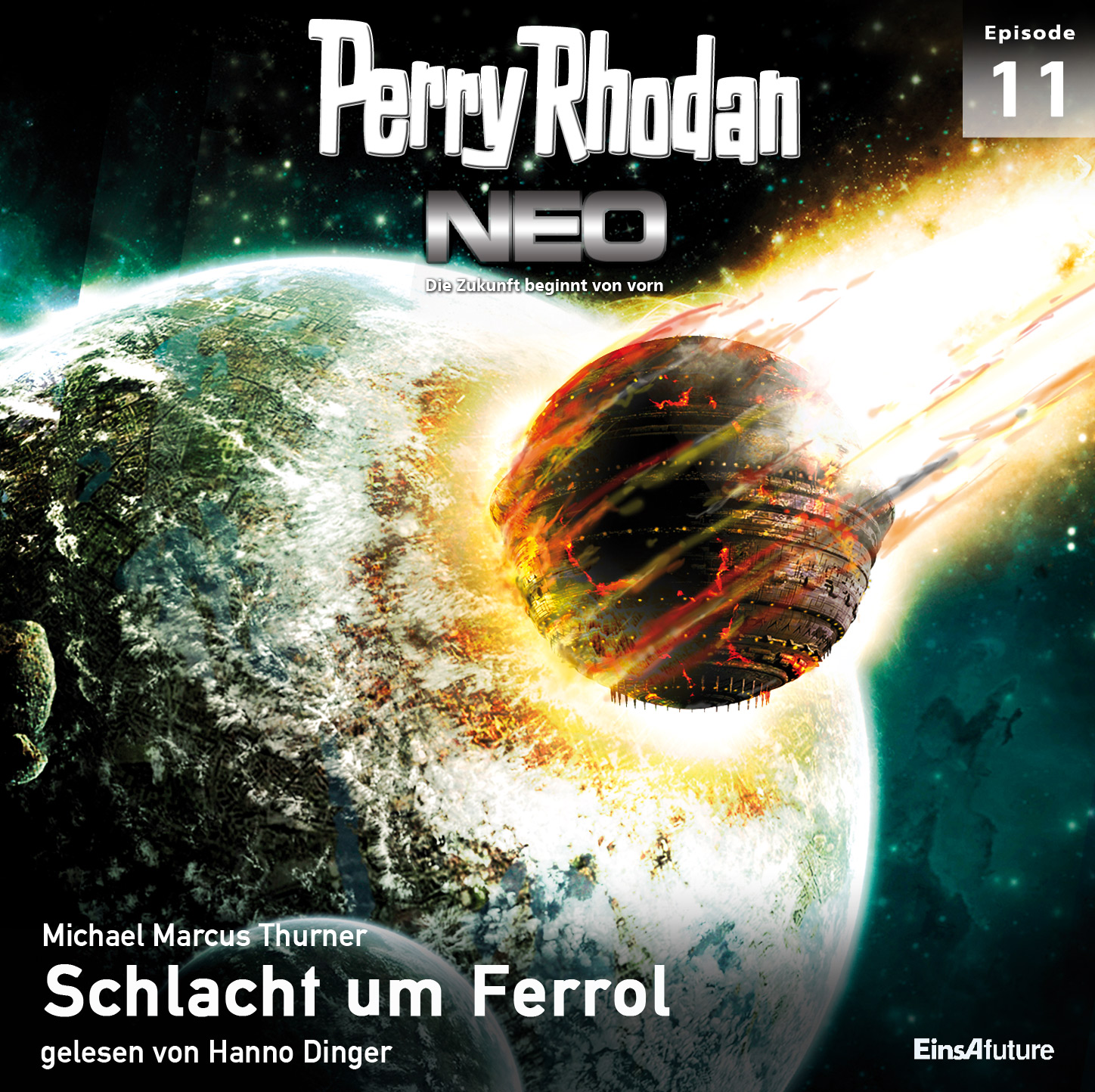 PERRY RHODAN Neo 011: Schlacht um Ferrol (Download)