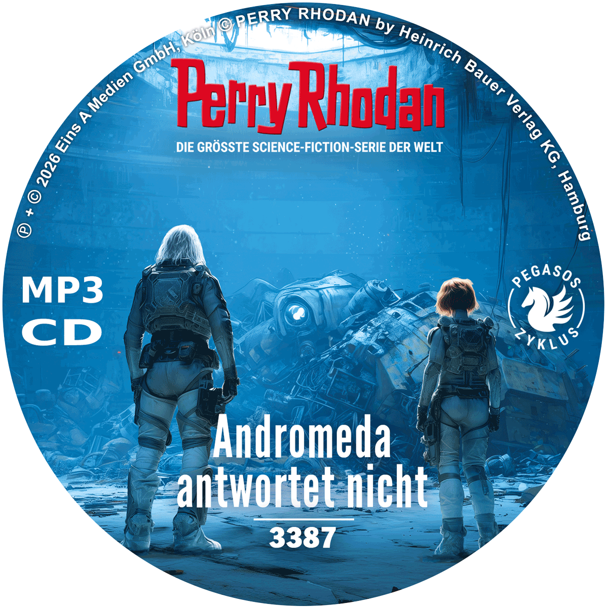 PERRY RHODAN Nr. 3387: Andromeda antwortet nicht (MP3-CD)