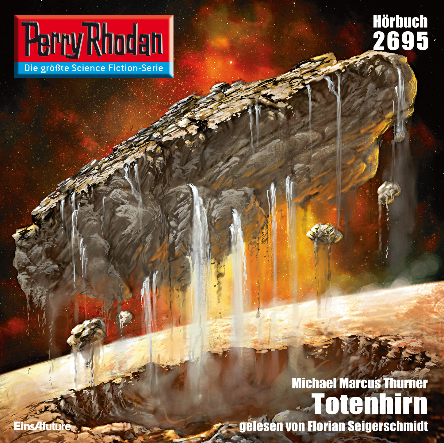 PERRY RHODAN Nr. 2695: Totenhirn (Download) PERRY RHODAN Nr. 2695: Totenhirn (Download)