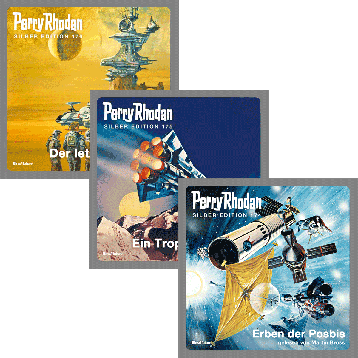 PERRY RHODAN Silber Edition Paket 51: Die Cantaro, Teil 1 (Download-Abo)
