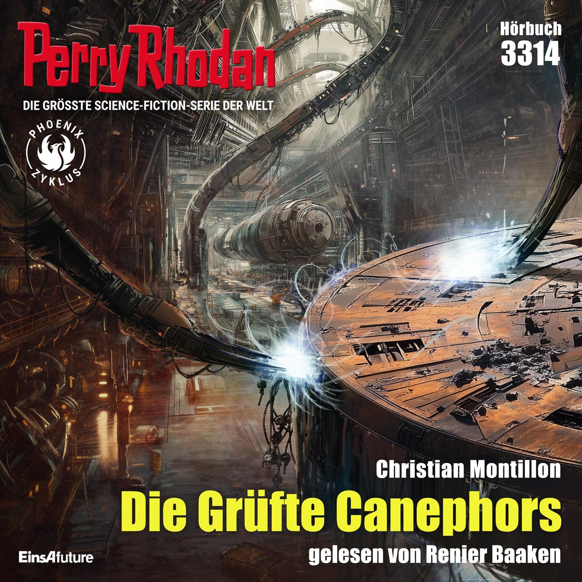 PERRY RHODAN Nr. 3314: Die Grüfte Canephors (Download) PERRY RHODAN Nr. 3314: Die Grüfte Canephors (Download)