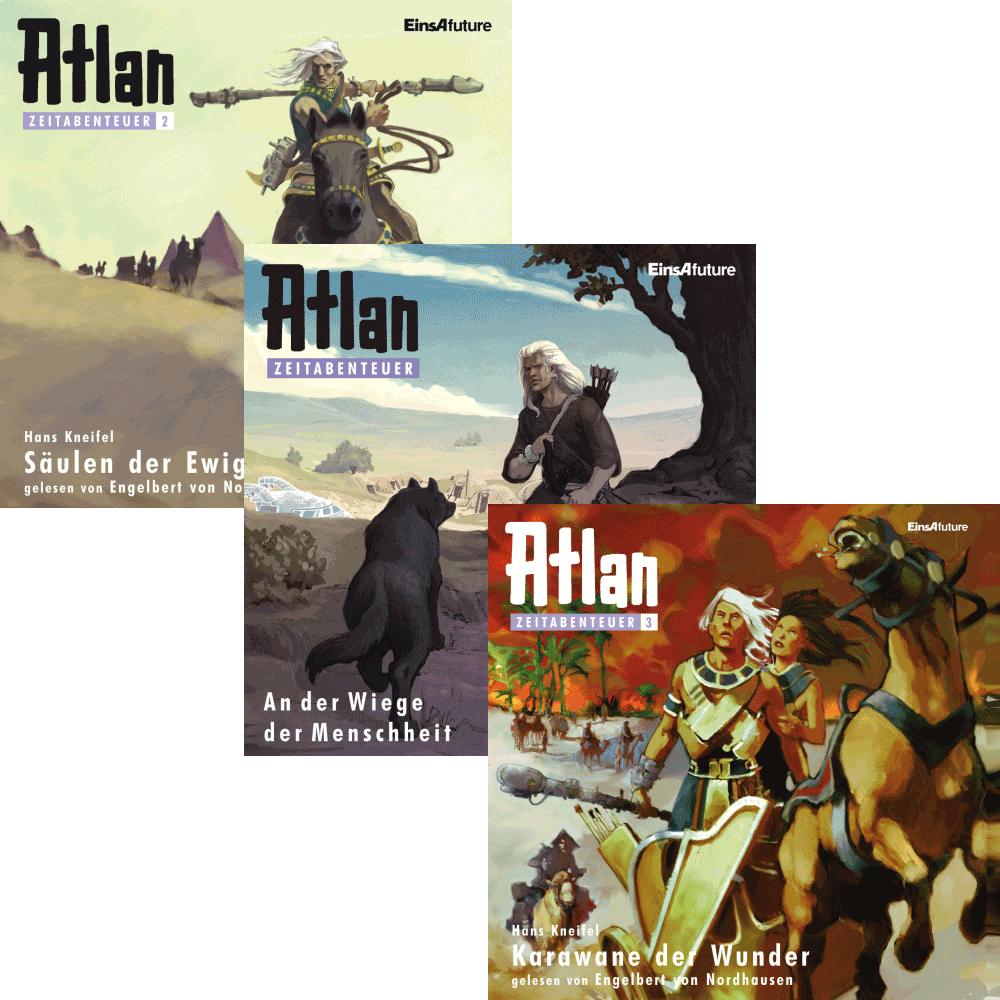 ATLAN Zeitabenteuer 1-13 - Der komplette Zyklus (Hörbuch-Downloadpaket) ATLAN Zeitabenteuer 1-13 - Der komplette Zyklus (Hörbuch-Downloadpaket)