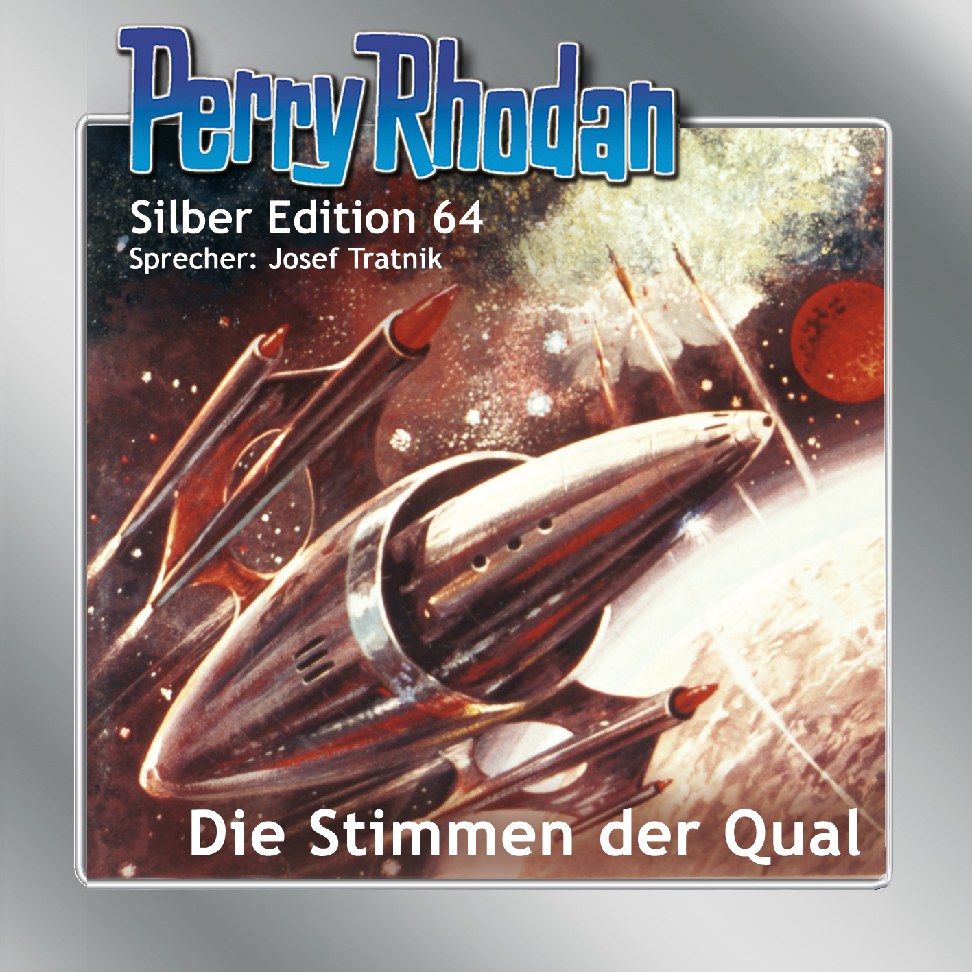 PERRY RHODAN Silber Edition 064: Die Stimmen der Qual (16 CD-Box) PERRY RHODAN Silber Edition 064: Die Stimmen der Qual (16 CD-Box)