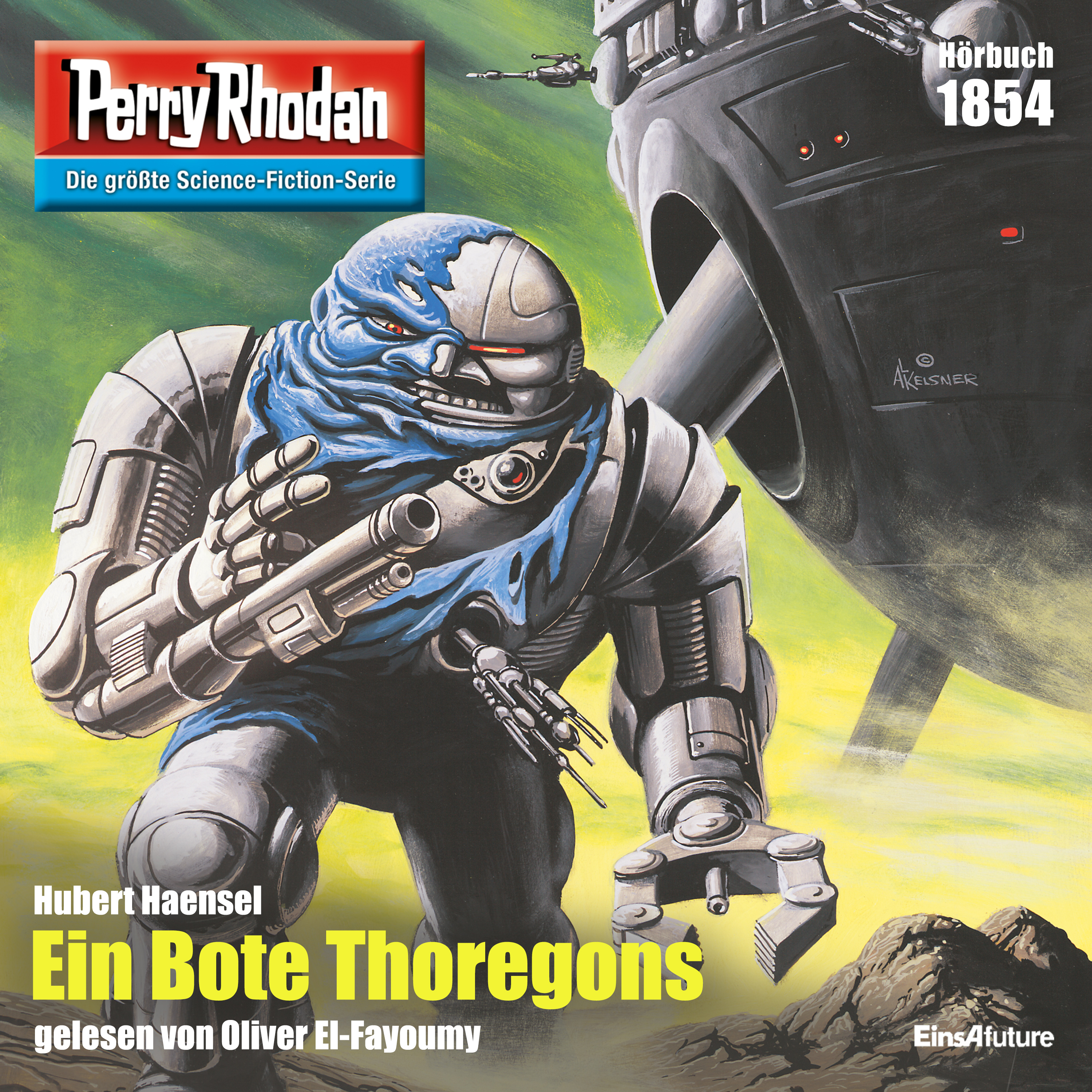 Perry Rhodan Nr. 1854: Ein Bote Thoregons (Download)
