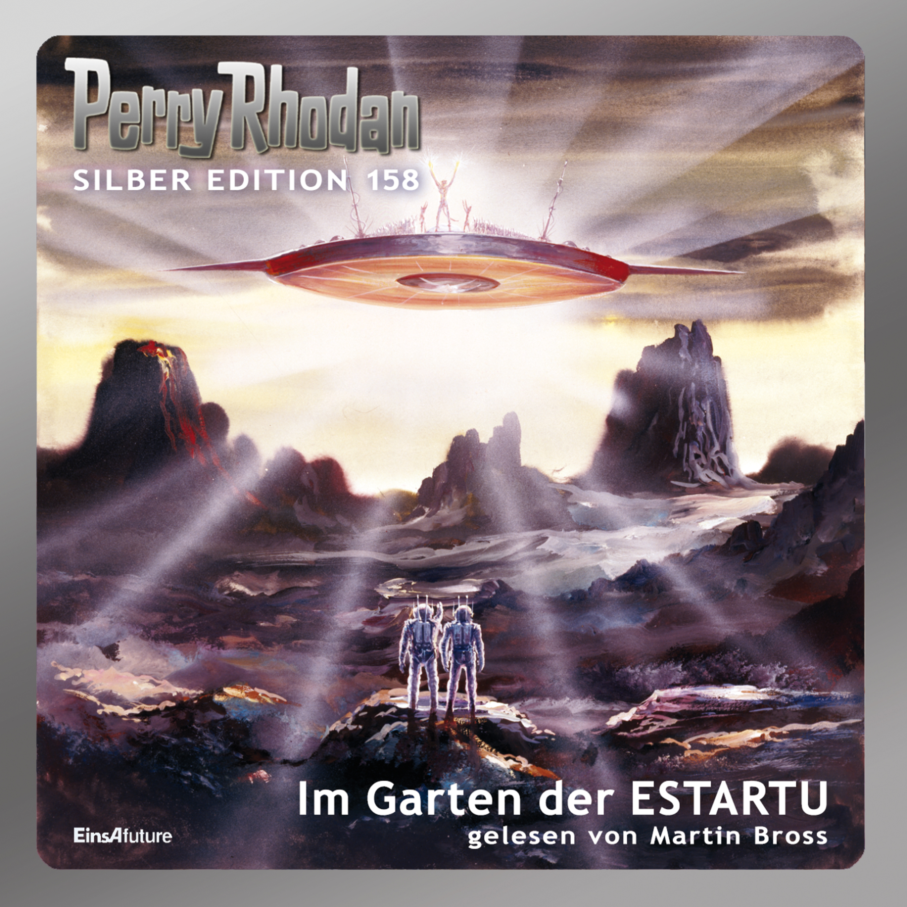 PERRY RHODAN Silber Edition 158: Im Garten der ESTARTU (Download) PERRY RHODAN Silber Edition 158: Im Garten der ESTARTU (Download)