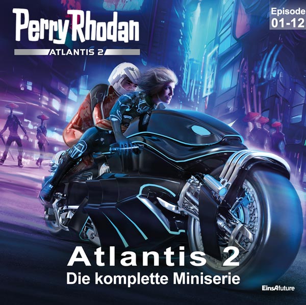 PERRY RHODAN Atlantis 2: Miniserie (12 Folgen) Download-Paket PERRY RHODAN Atlantis 2: Miniserie (12 Folgen) Download-Paket