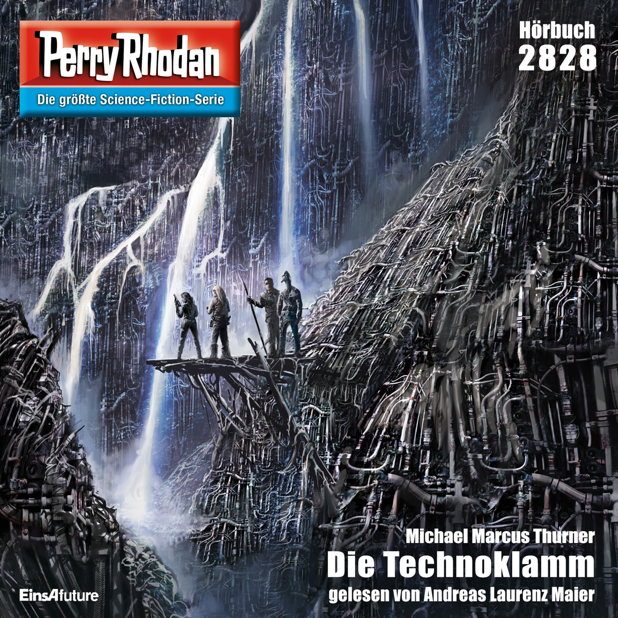 Perry Rhodan Nr. 2828: Die Technoklamm (Download)