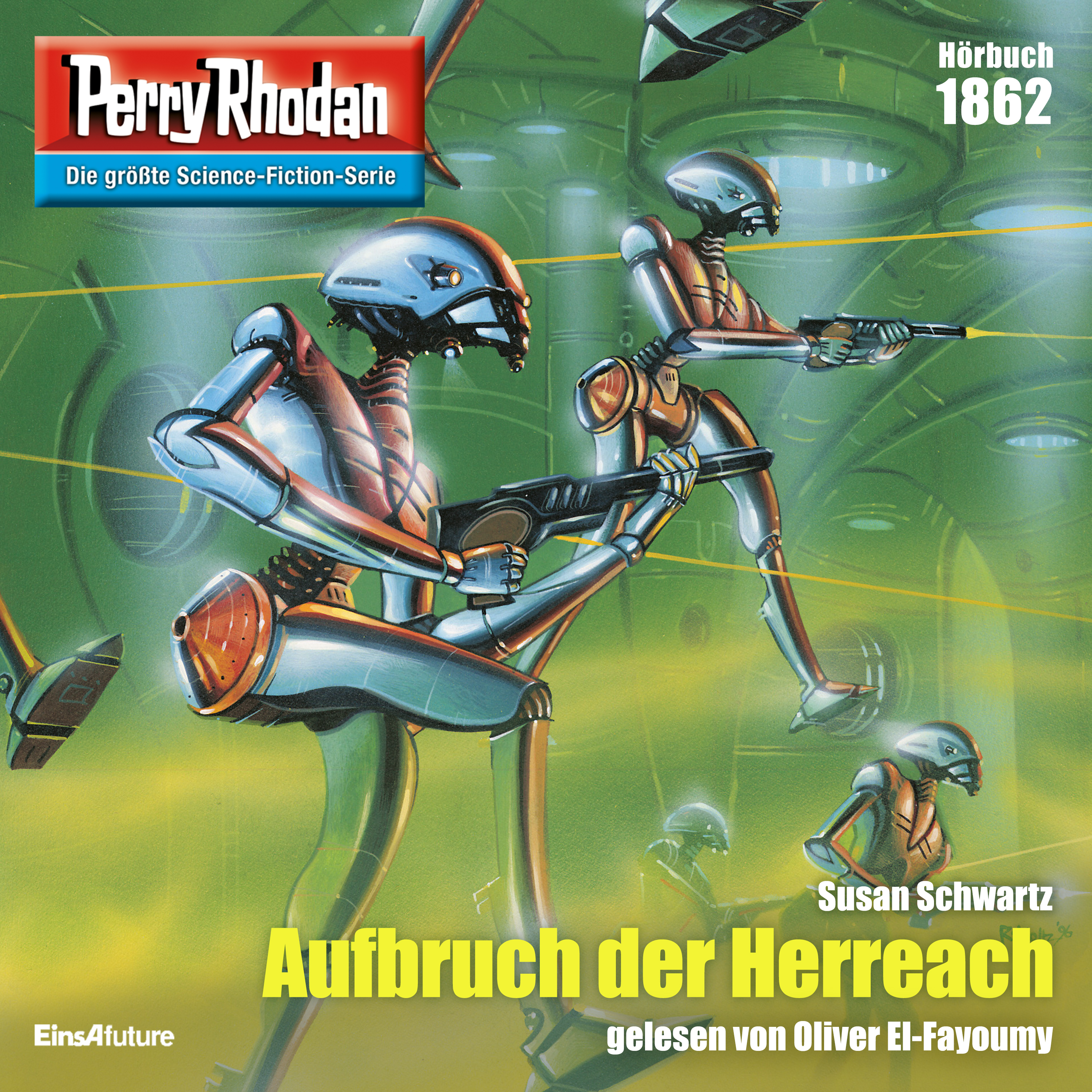 PERRY RHODAN Nr. 1862: Aufbruch der Herreach (Download) PERRY RHODAN Nr. 1862: Aufbruch der Herreach (Download)
