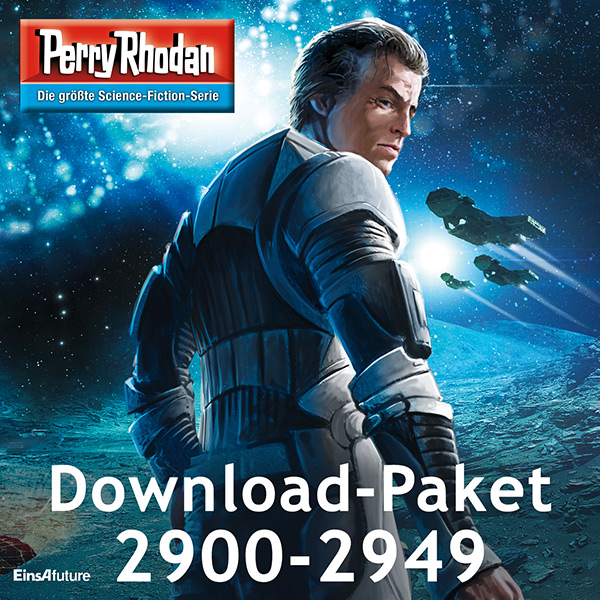Perry Rhodan 2900-2949: Genesis-Zyklus, Teil 1 (Download-Paket) 