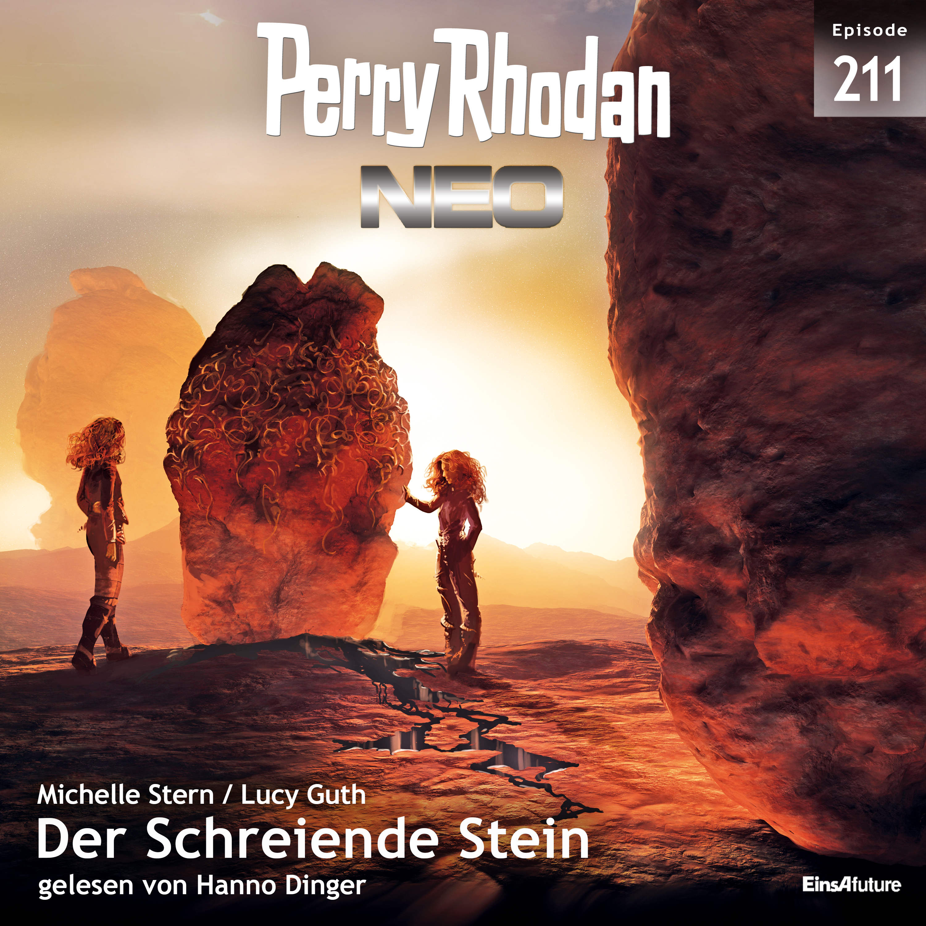 PERRY RHODAN Neo 211: Der Schreiende Stein (Download)