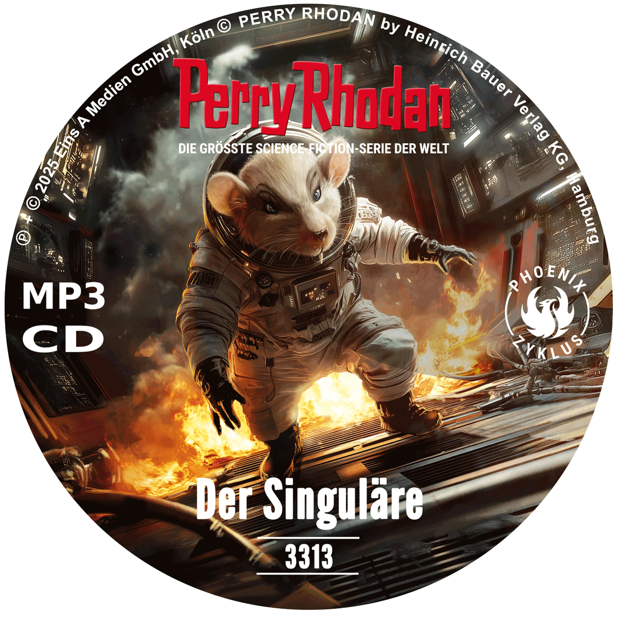 PERRY RHODAN Nr. 3313: Der Singuläre (MP3-CD) PERRY RHODAN Nr. 3313: Der Singuläre (MP3-CD)