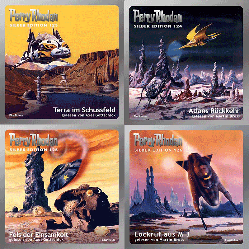 PERRY RHODAN Silber Edition Paket 36: Die Kosmische Hanse, Teil 2 (Download) PERRY RHODAN Silber Edition Paket 36: Die Kosmische Hanse, Teil 2 (Download)