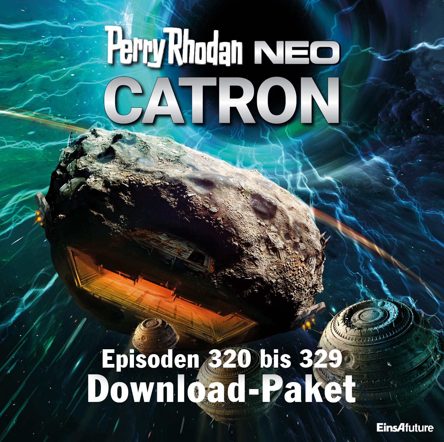PERRY RHODAN Neo Paket 38: Catron (Download) PERRY RHODAN Neo Paket 38: Catron (Download)