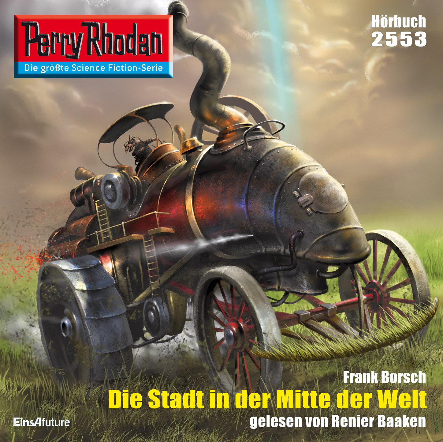 Perry Rhodan Nr. 2553: Die Stadt in der Mitte der Welt (Download)