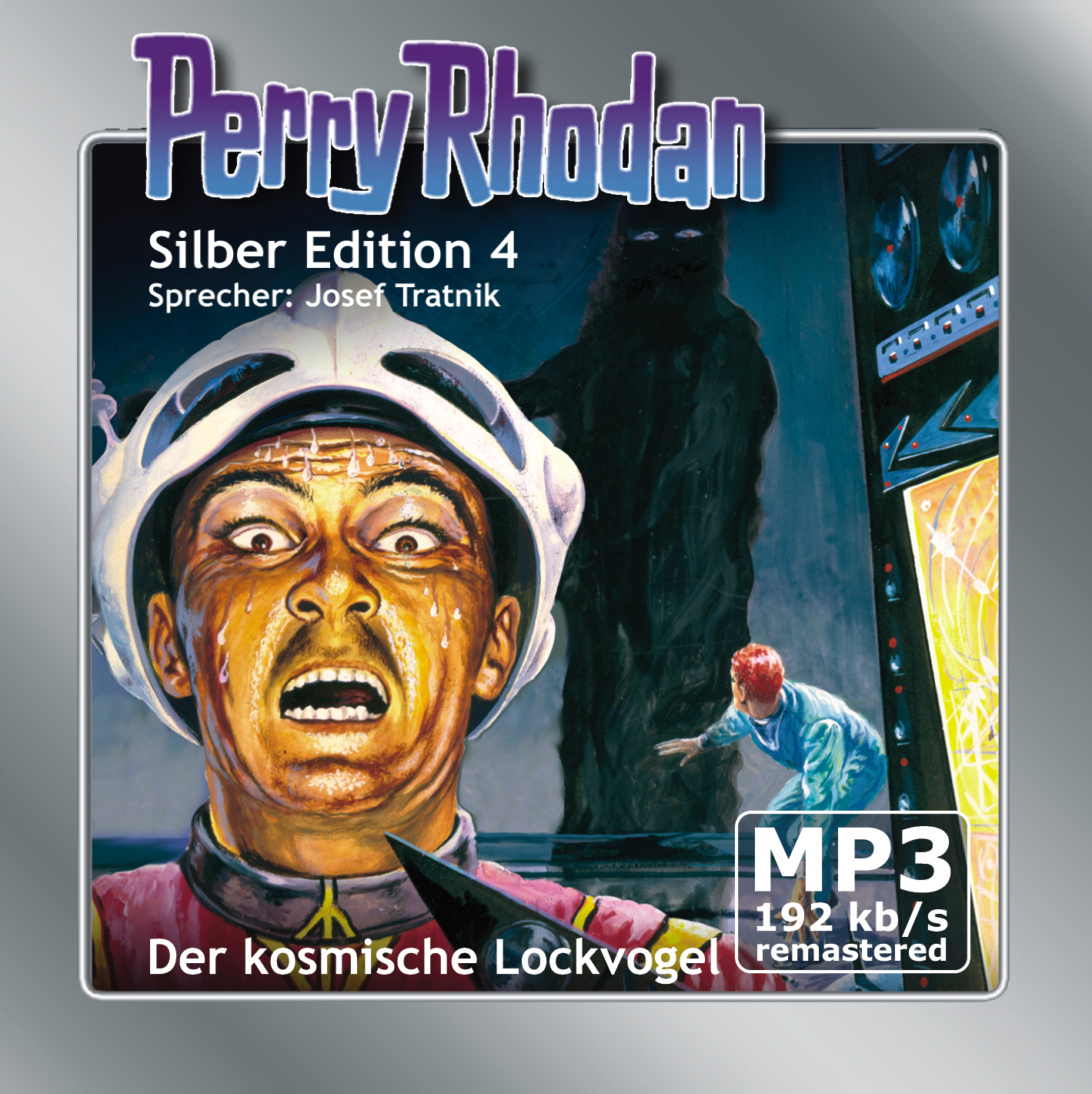 PERRY RHODAN Silber Edition 004: Der kosmische Lockvogel - Remastered (Download) PERRY RHODAN Silber Edition 004: Der kosmische Lockvogel - Remastered (Download)