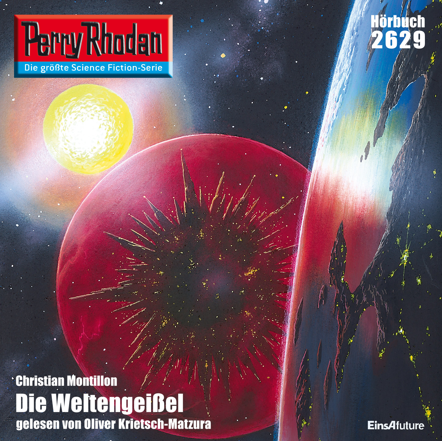 Perry Rhodan Nr. 2629: Die Weltengeißel (Download)