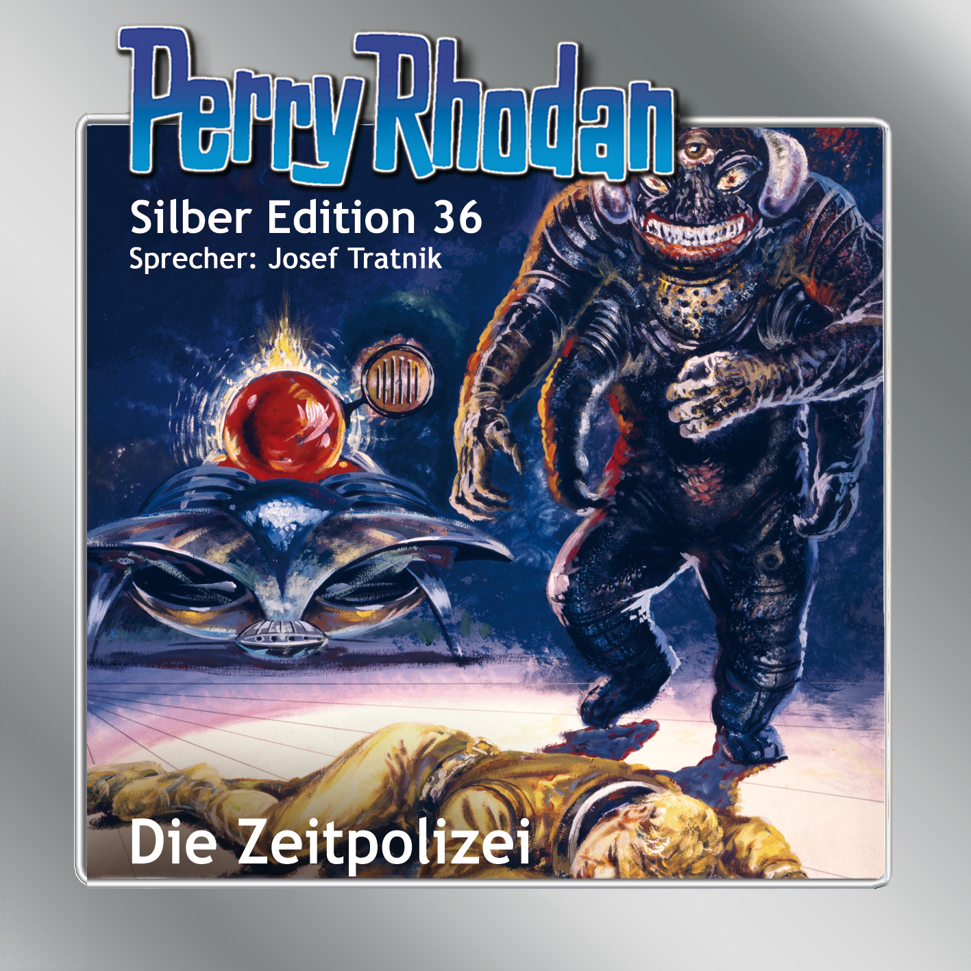 PERRY RHODAN Silber Edition 036: Die Zeitpolizei (Download) PERRY RHODAN Silber Edition 036: Die Zeitpolizei (Download)
