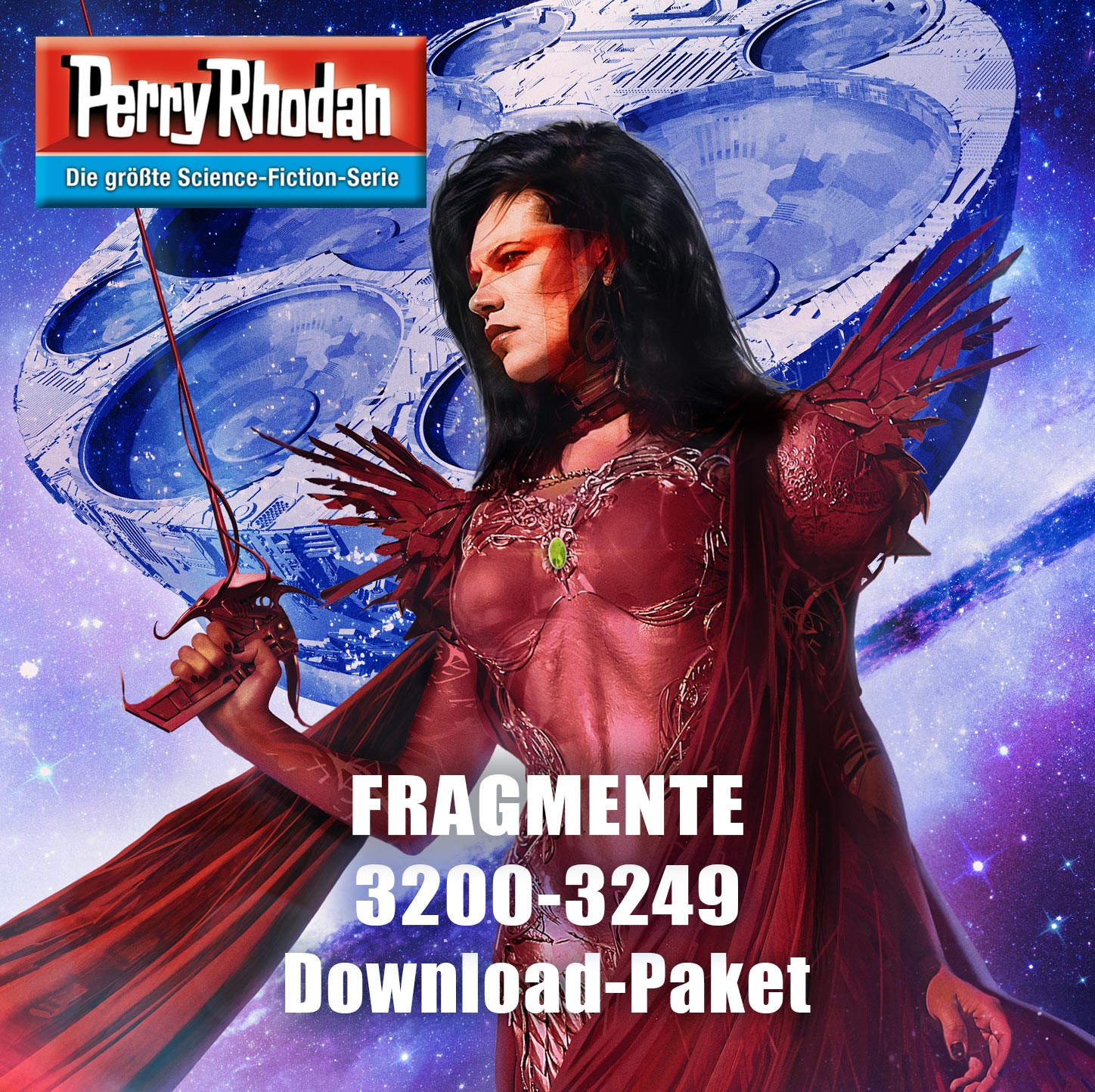 Perry Rhodan 3200-3249: Fragmente-Zyklus, Teil 1 (Download-Paket) 