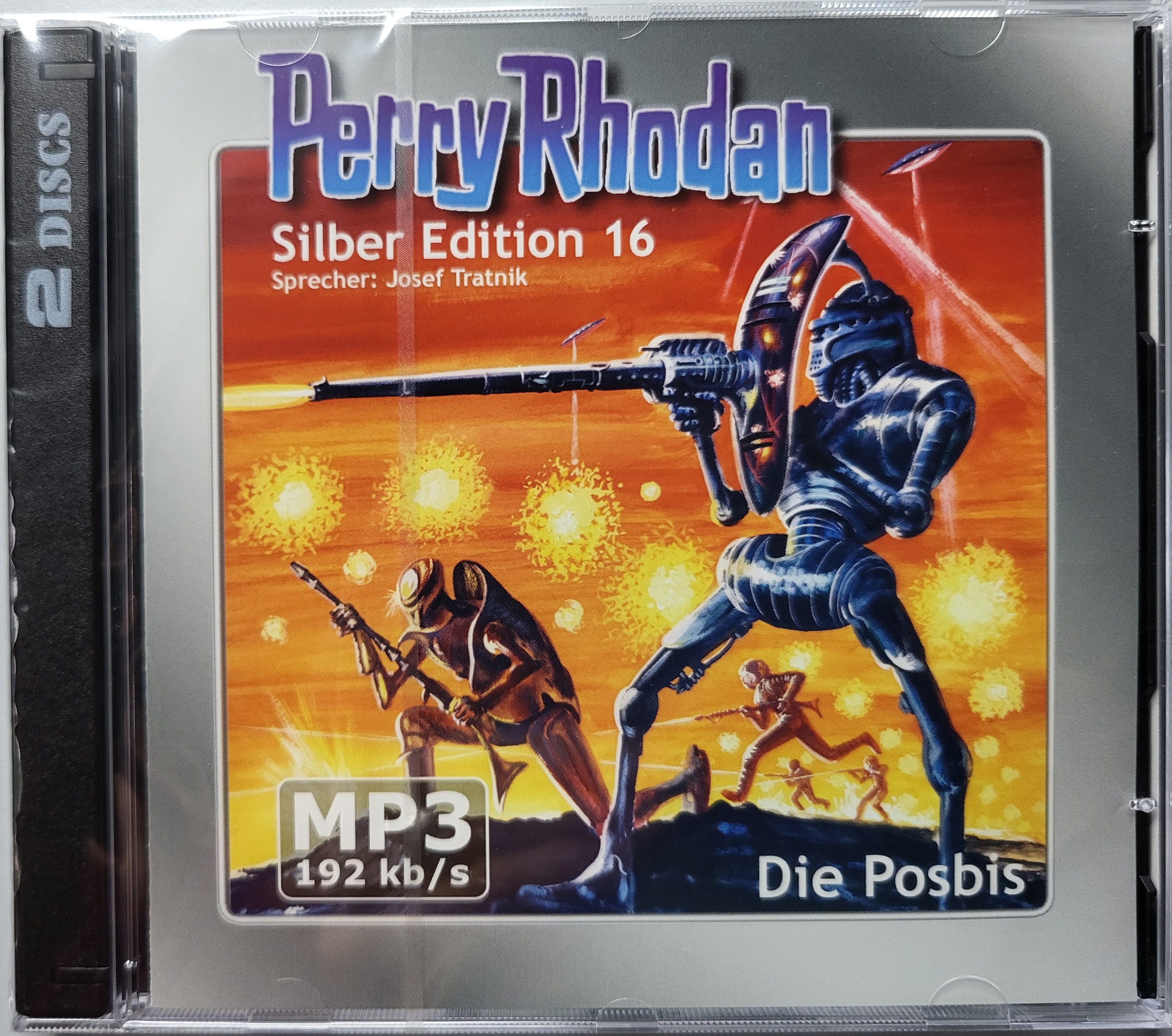 PERRY RHODAN Silber Edition 016: Die Posbis (2 MP3-CDs)