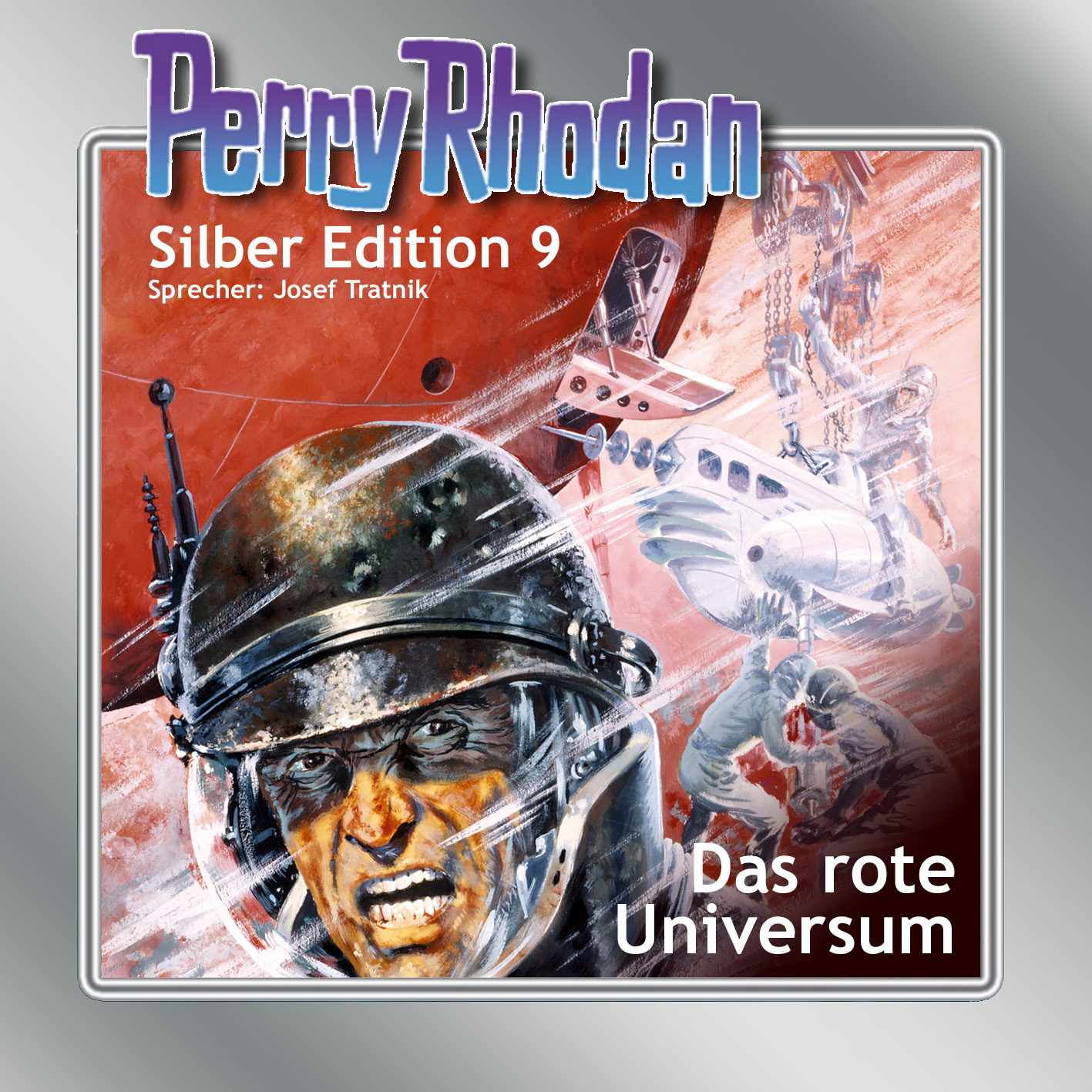 PERRY RHODAN Silber Edition 009: Das rote Universum (Download) PERRY RHODAN Silber Edition 009: Das rote Universum (Download)