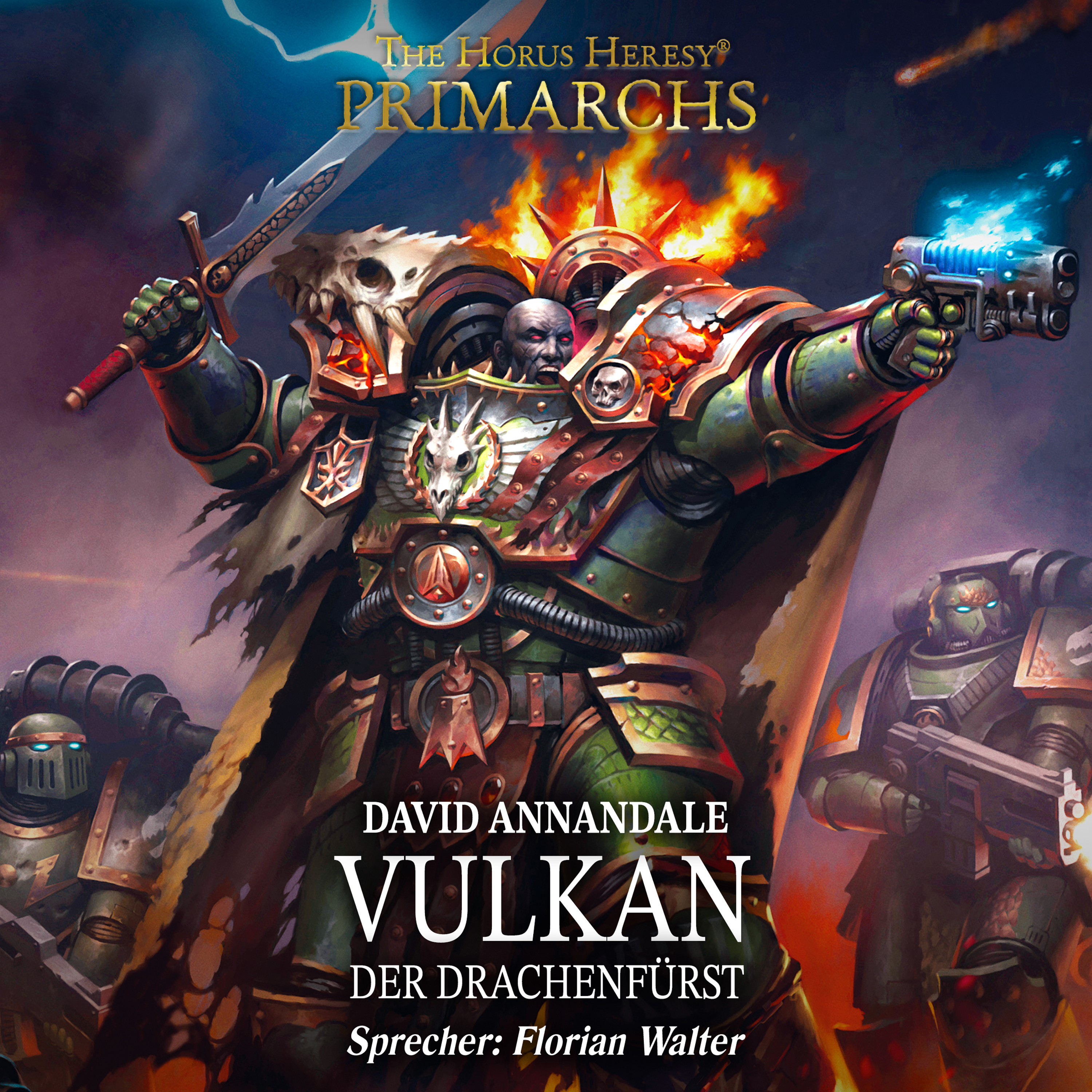 The Horus Heresy: Primarchs 09 - Vulkan (Download) The Horus Heresy: Primarchs 09 - Vulkan (Download)