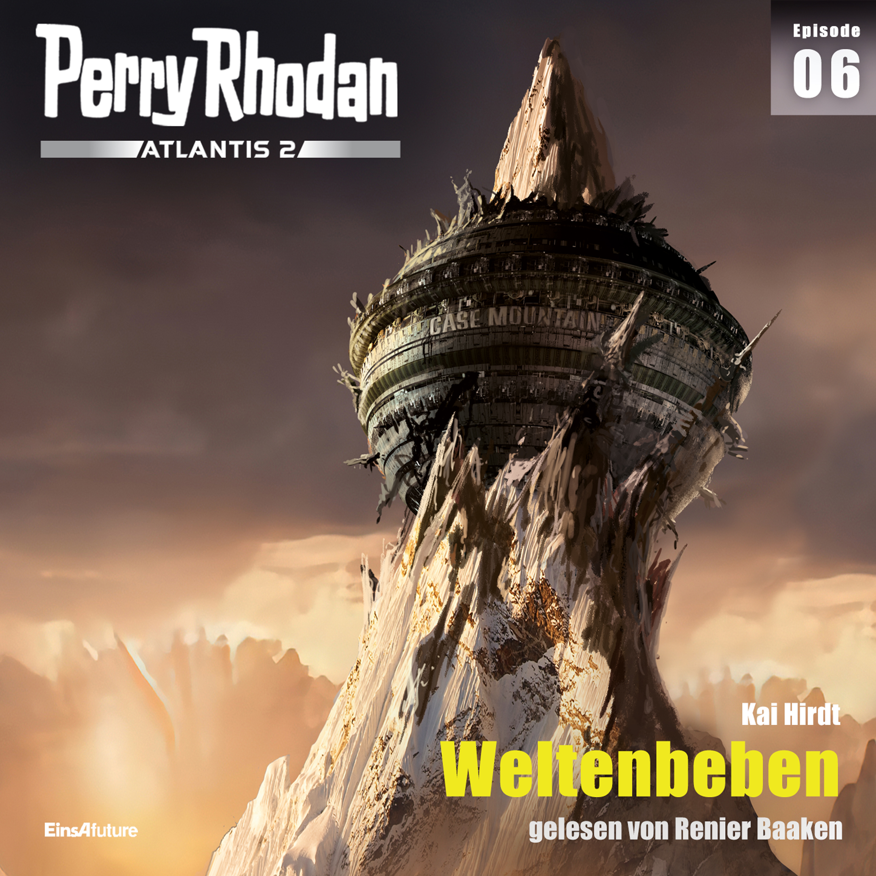 PERRY RHODAN Atlantis 2 - Episode 06: Weltenbeben (Download) PERRY RHODAN Atlantis 2 - Episode 06: Weltenbeben (Download)