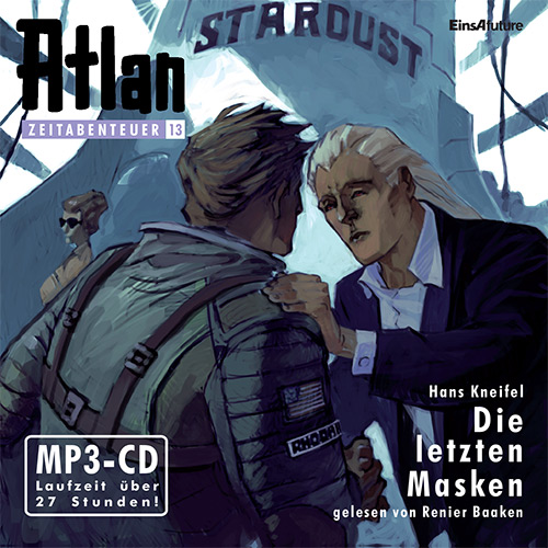 ATLAN Zeitabenteuer 13: Die letzten Masken (MP3-CDs)
