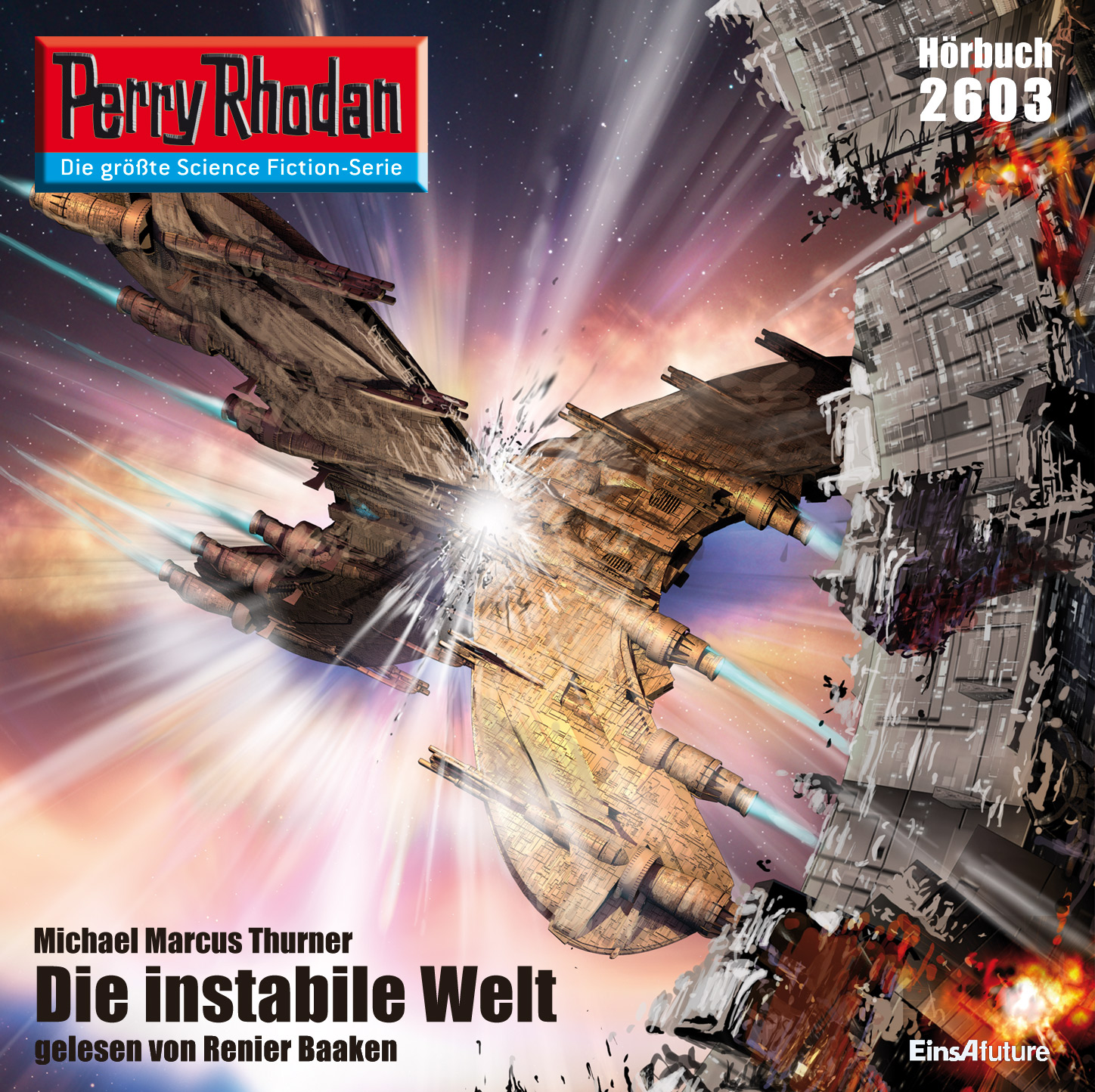 PERRY RHODAN Nr. 2603: Die instabile Welt (Download) PERRY RHODAN Nr. 2603: Die instabile Welt (Download)