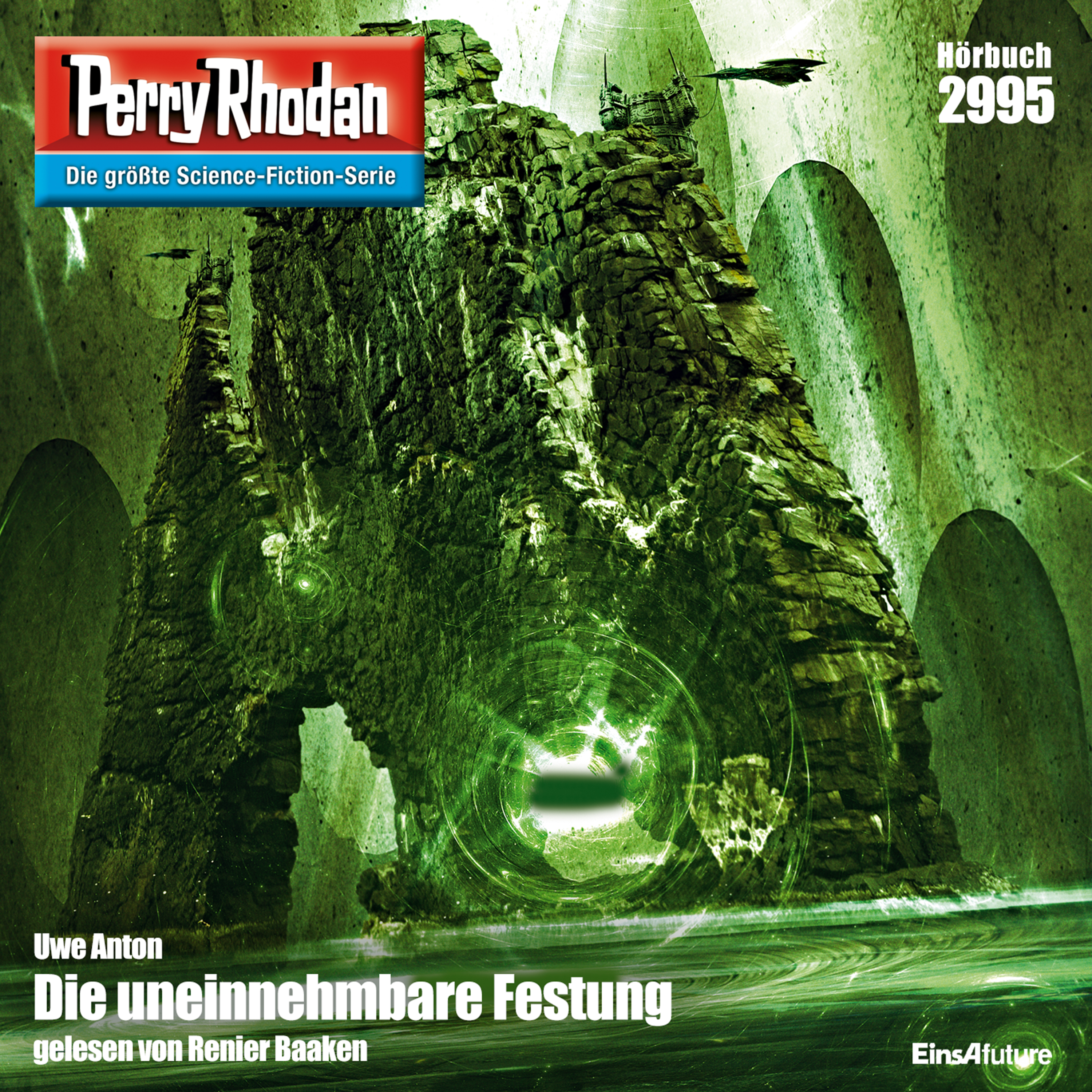 PERRY RHODAN Nr. 2995: Die uneinnehmbare Festung (Download) PERRY RHODAN Nr. 2995: Die uneinnehmbare Festung (Download)