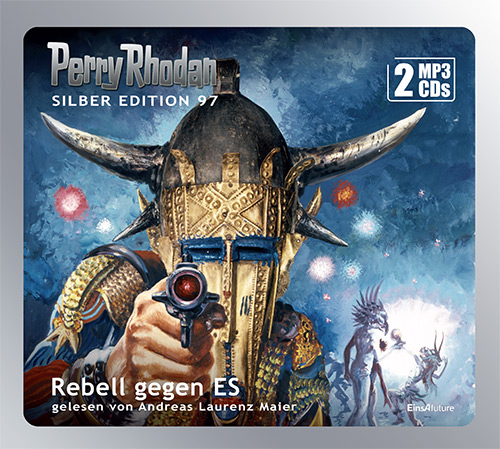 PERRY RHODAN Silber Edition 097: Rebell gegen ES (2 MP3-CDs)