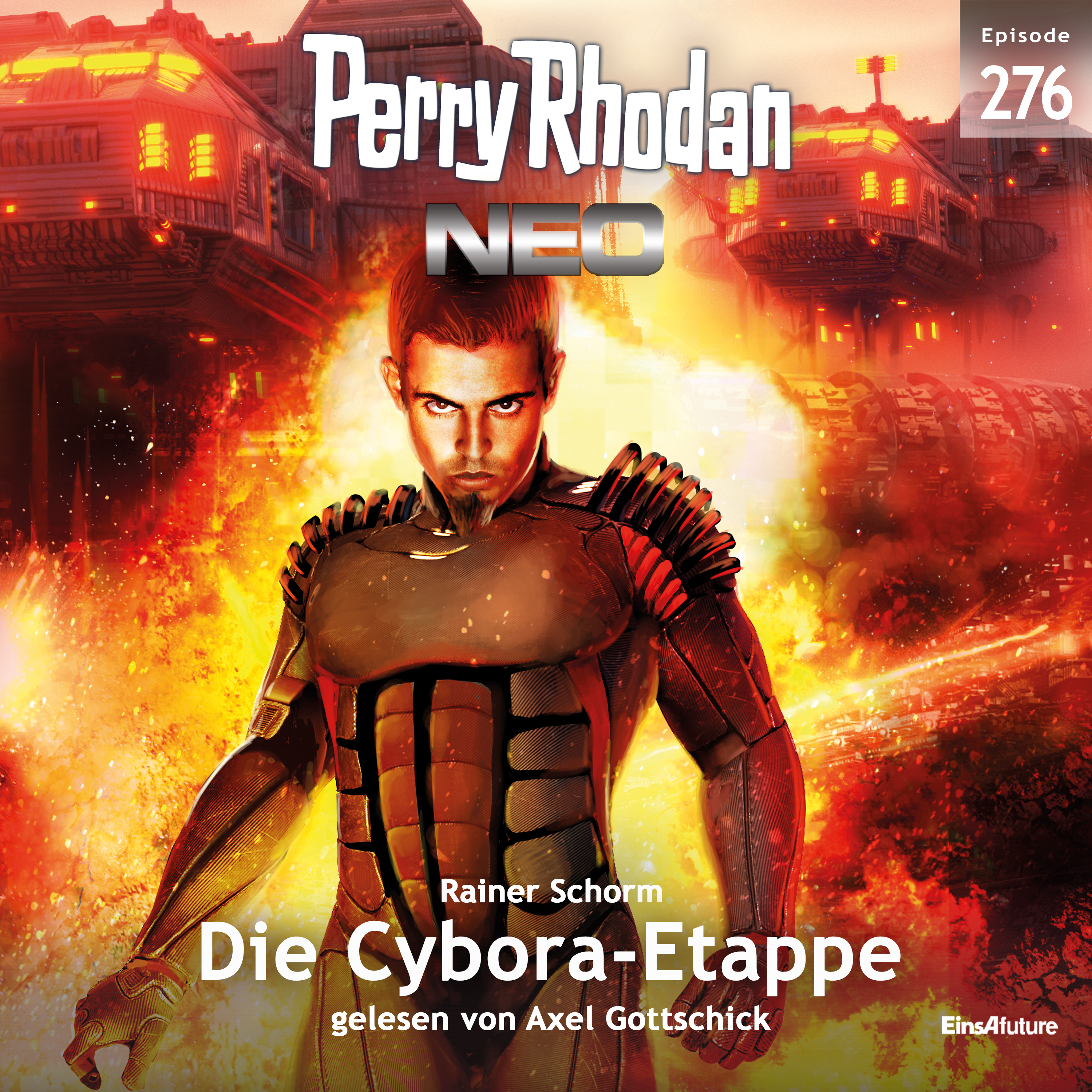 PERRY RHODAN Neo 276: Die Cybora-Etappe (Download) PERRY RHODAN Neo 276: Die Cybora-Etappe (Download)