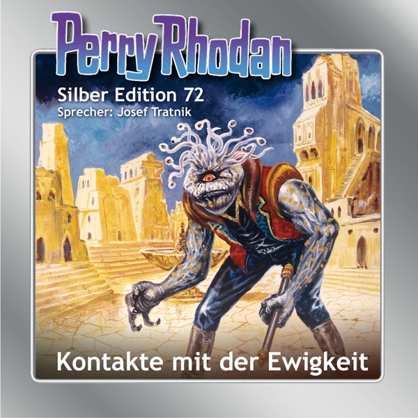 PERRY RHODAN Silber Edition 072: Kontakte mit der Ewigkeit (15 CD-Box) PERRY RHODAN Silber Edition 072: Kontakte mit der Ewigkeit (15 CD-Box)