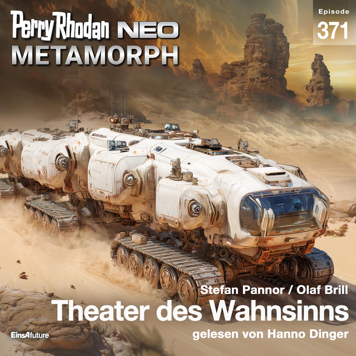 PERRY RHODAN Neo 371: Theater des Wahnsinns (Download)