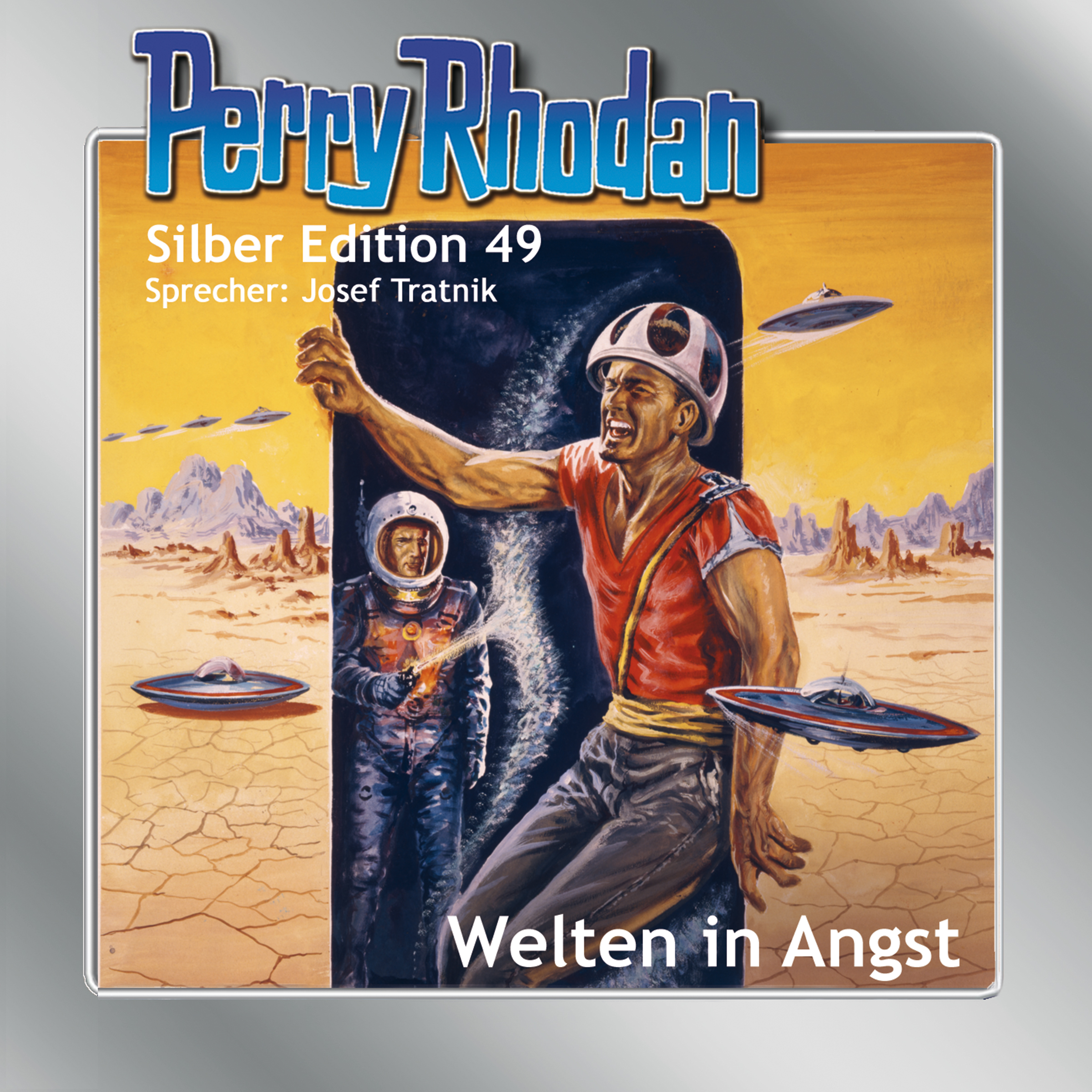 PERRY RHODAN Silber Edition 049: Welten in Angst (Download) PERRY RHODAN Silber Edition 049: Welten in Angst (Download)