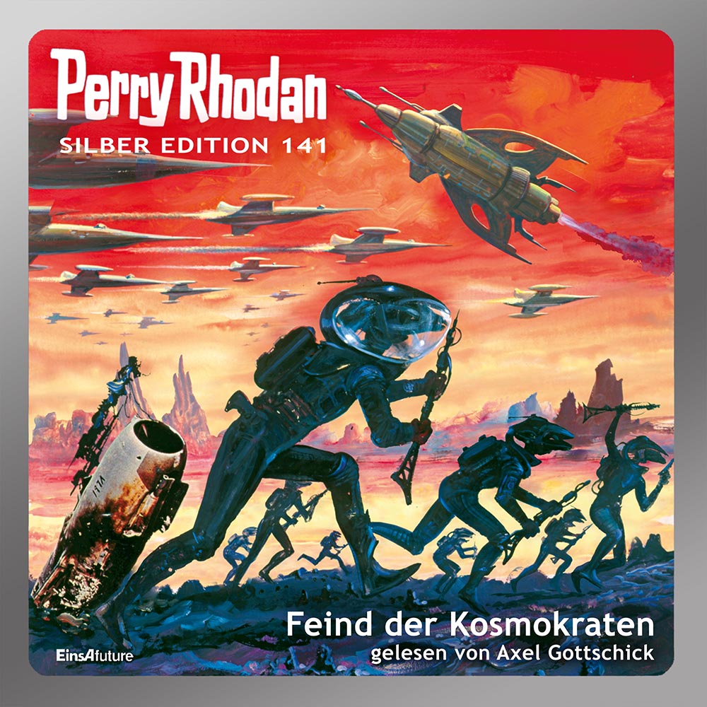 PERRY RHODAN Silber Edition 141: Feind der Kosmokraten (Download) PERRY RHODAN Silber Edition 141: Feind der Kosmokraten (Download)