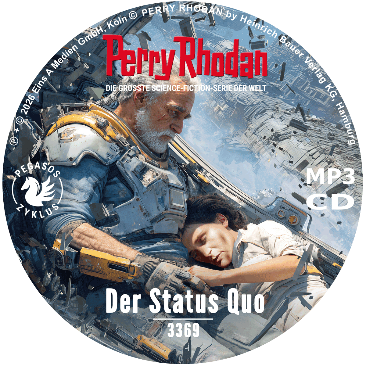 PERRY RHODAN Nr. 3369: Der status Quo (MP3-CD)
