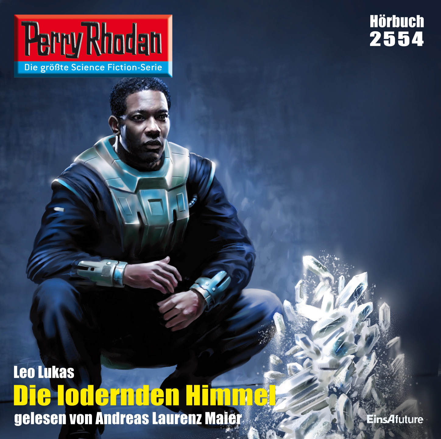 Perry Rhodan Nr. 2554: Die lodernden Himmel (Download)