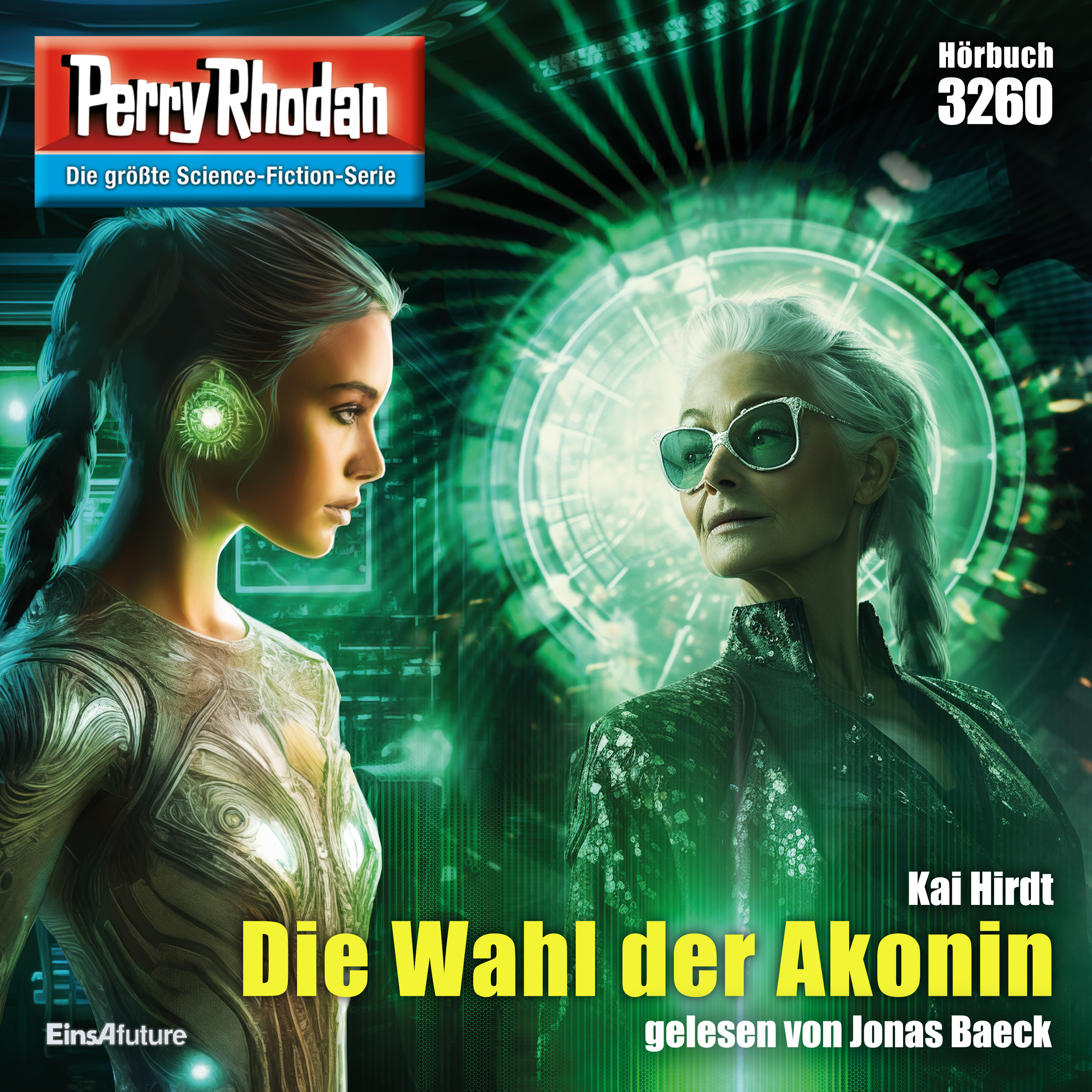 Perry Rhodan Nr. 3260 Die Wahl der Akonin (Download)