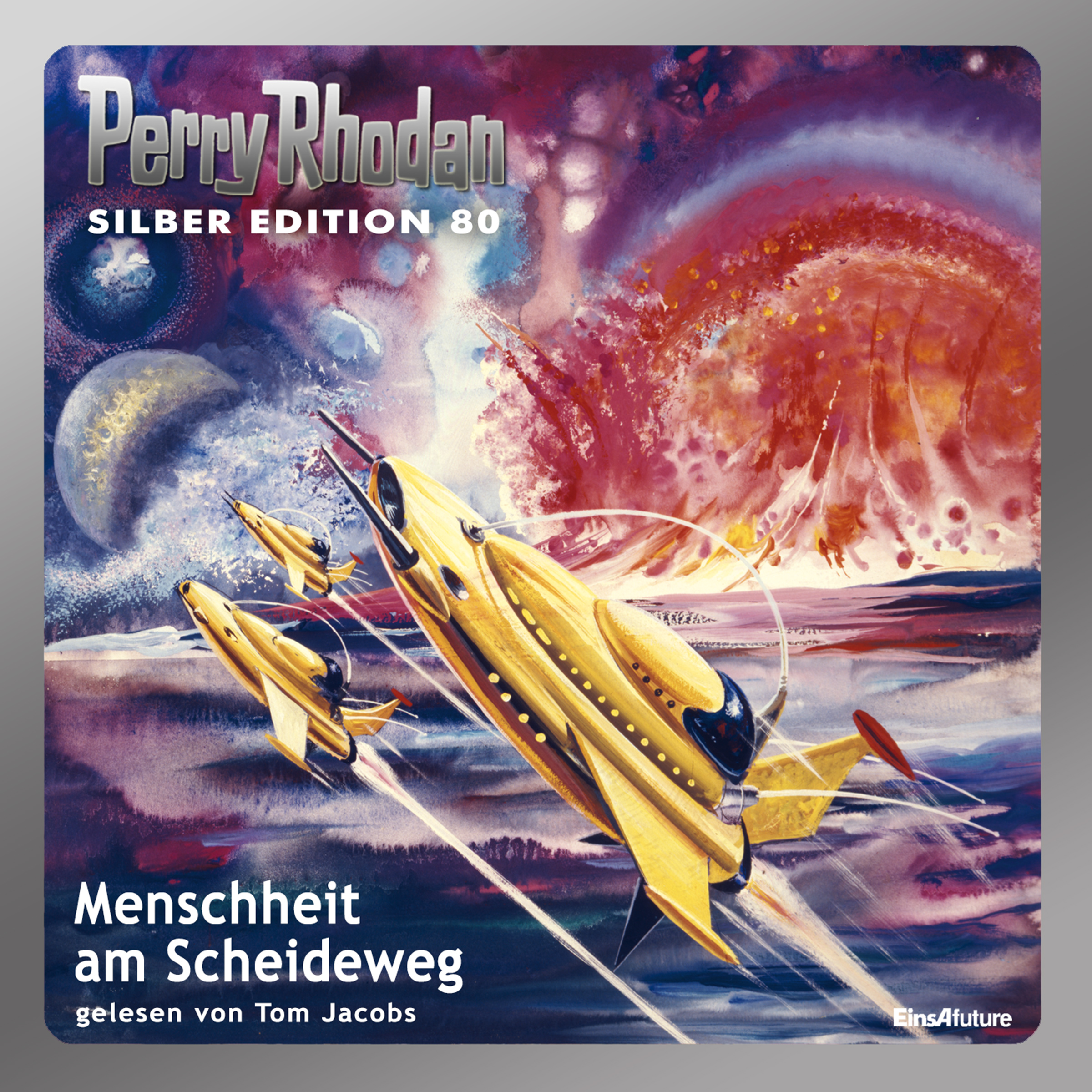 PERRY RHODAN Silber Edition 080: Menschheit am Scheideweg (Download) PERRY RHODAN Silber Edition 080: Menschheit am Scheideweg (Download)